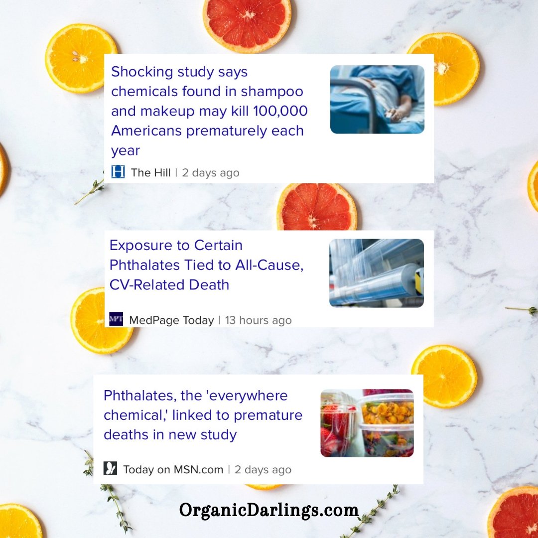 If you're using these products daily, stop. - OrganicDarlings