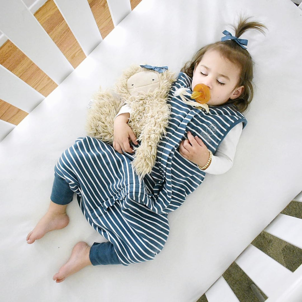 WOOL SLEEP SACK FOR THE WHOLE YEAR (WITH LEGS!)