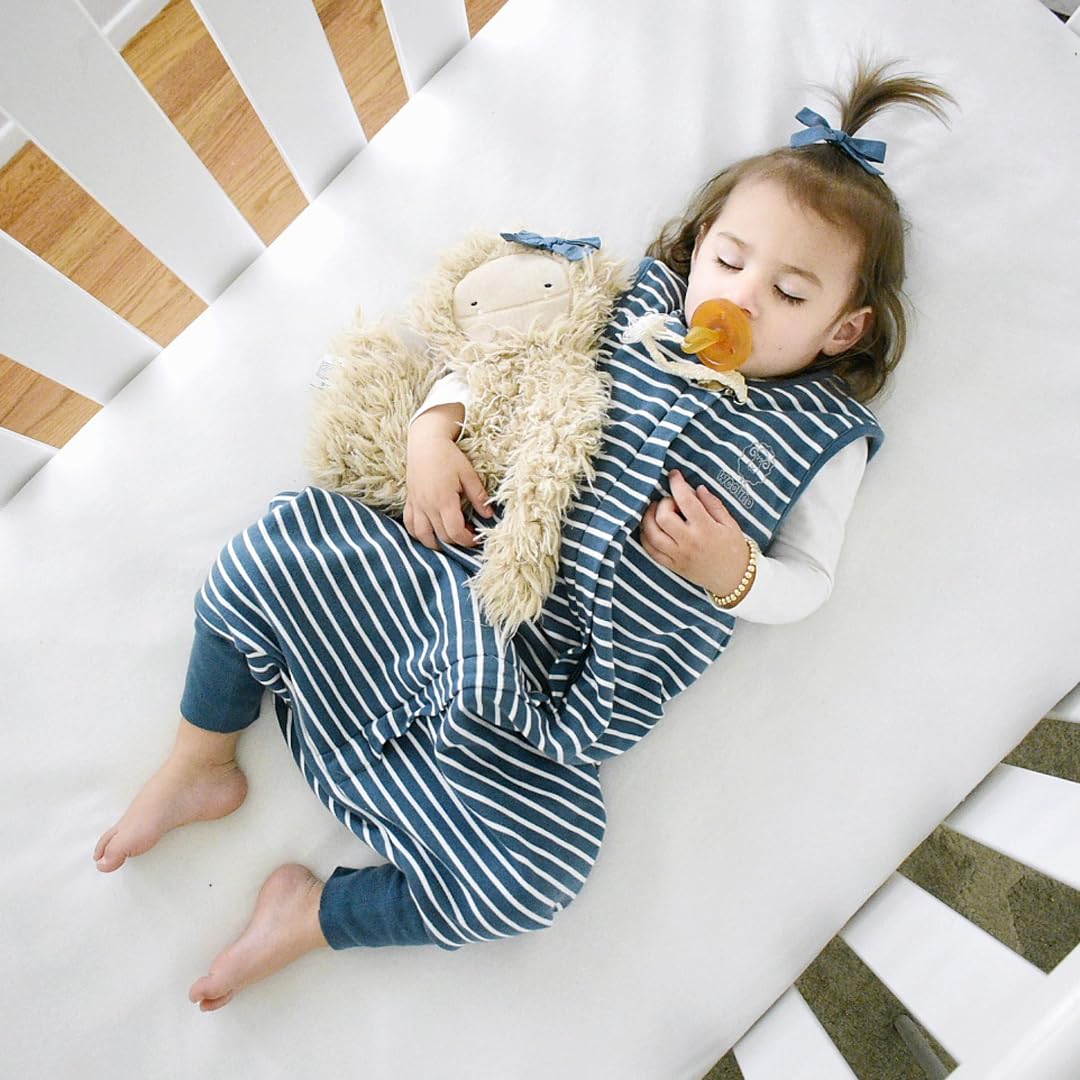 WOOL SLEEP SACK FOR THE WHOLE YEAR (WITH LEGS!)