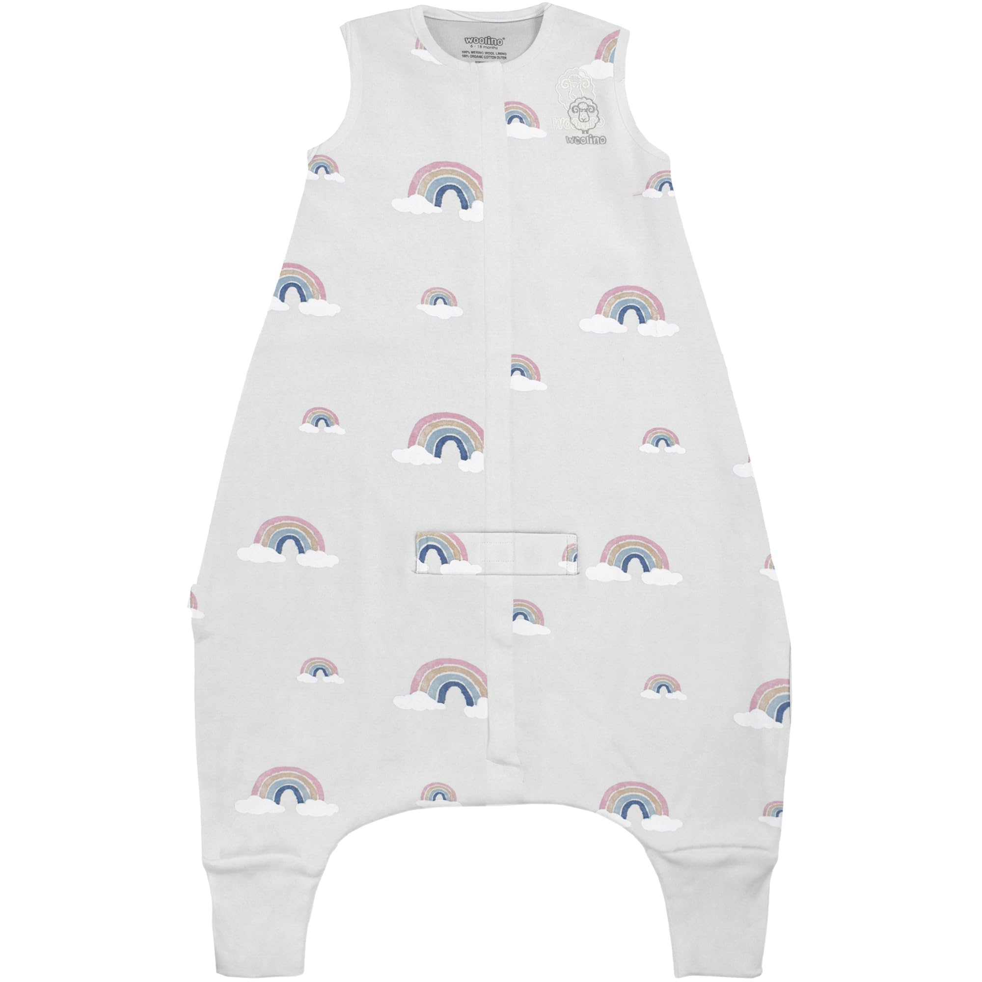 WOOL SLEEP SACK FOR THE WHOLE YEAR (WITH LEGS!)