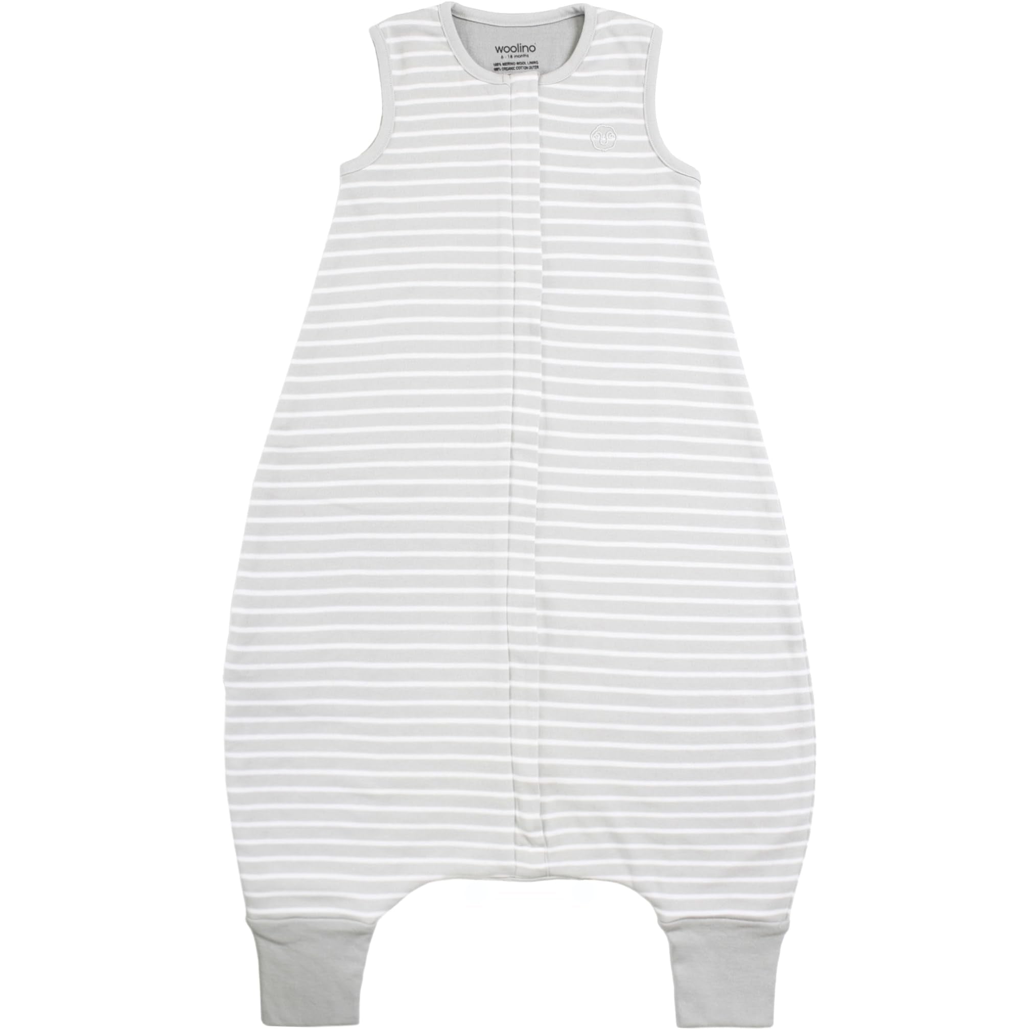 WOOL SLEEP SACK FOR THE WHOLE YEAR (WITH LEGS!)