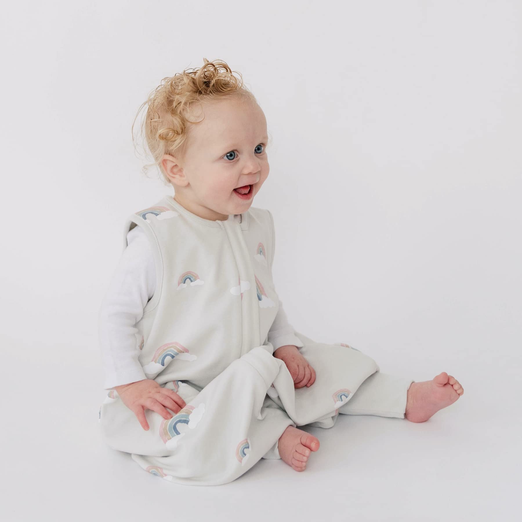 WOOL SLEEP SACK FOR THE WHOLE YEAR (WITH LEGS!)