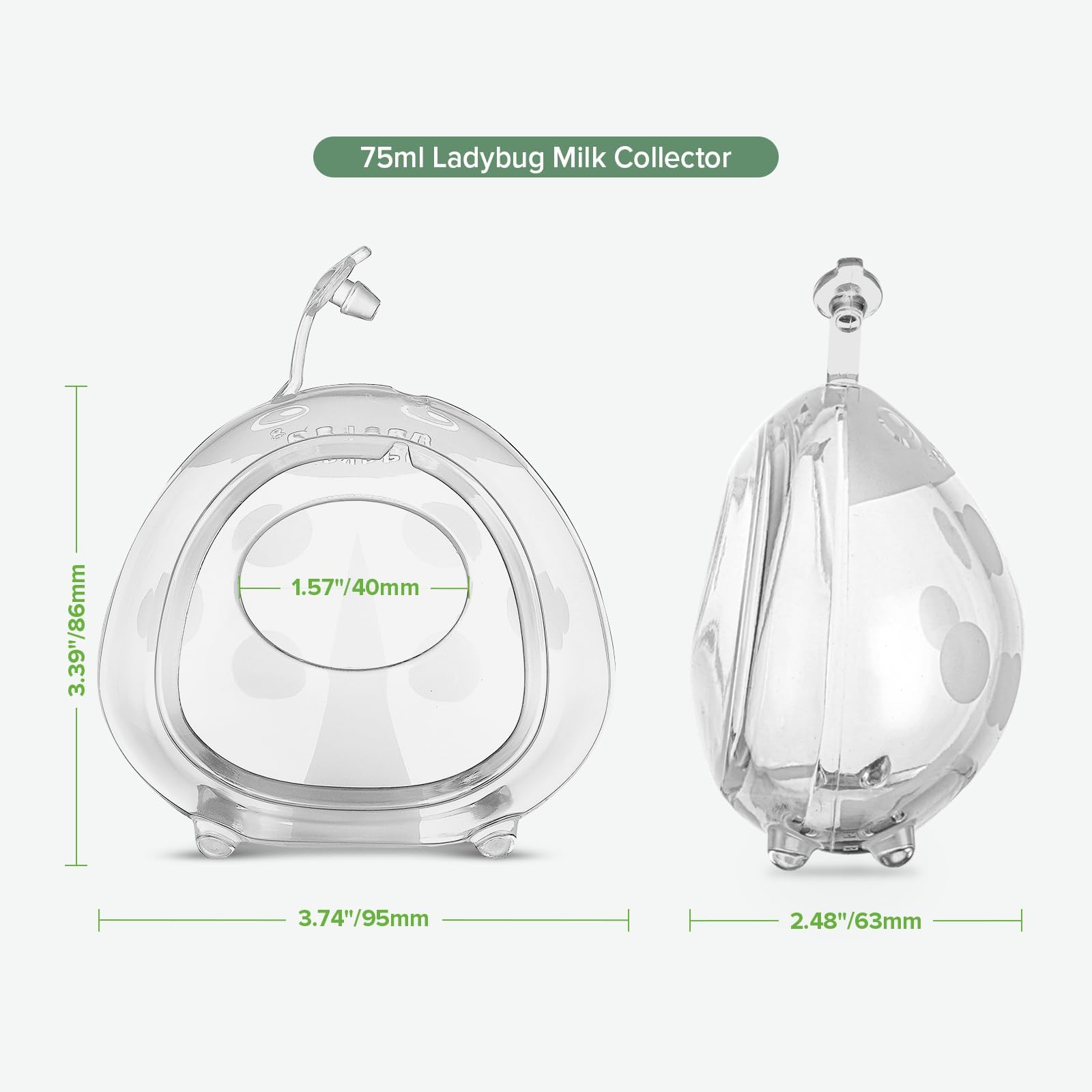 EXCESS BREASTMILK CATCHER