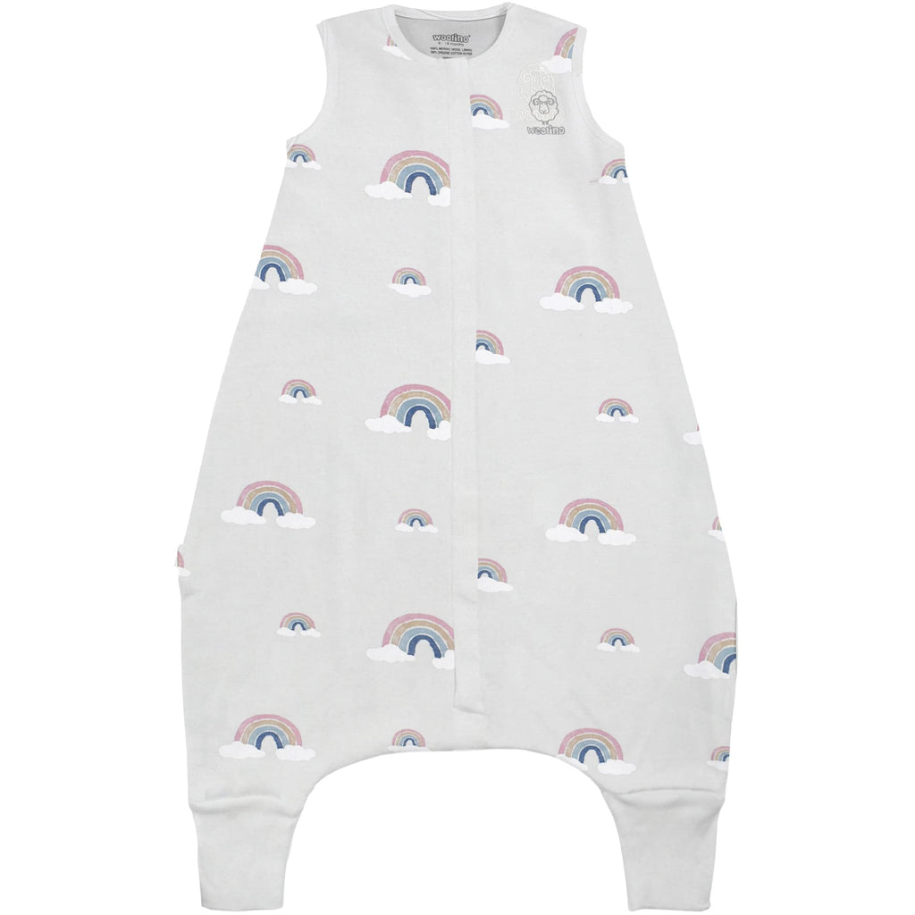 WOOL SLEEP SACK FOR THE WHOLE YEAR (WITH LEGS!)
