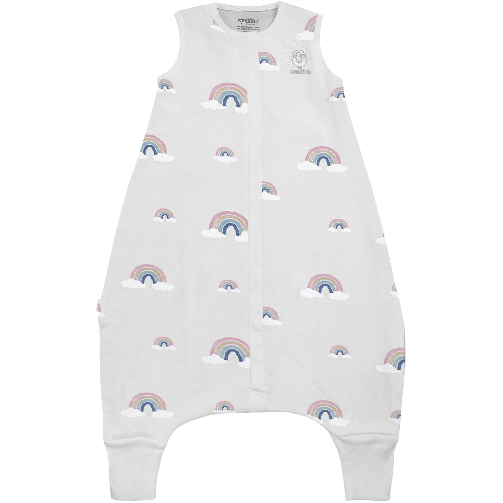 WOOL SLEEP SACK FOR THE WHOLE YEAR (WITH LEGS!)
