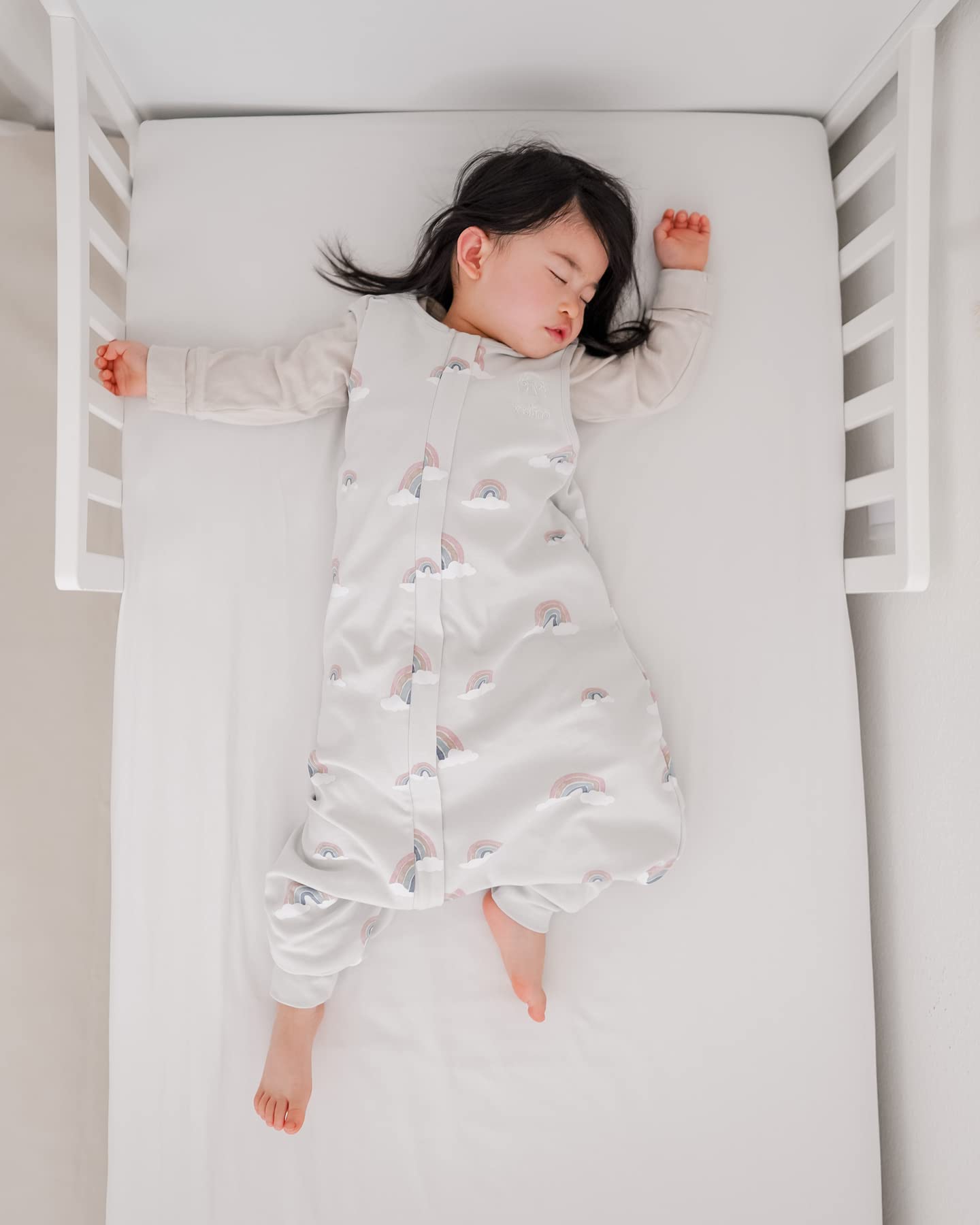 WOOL SLEEP SACK FOR THE WHOLE YEAR (WITH LEGS!)