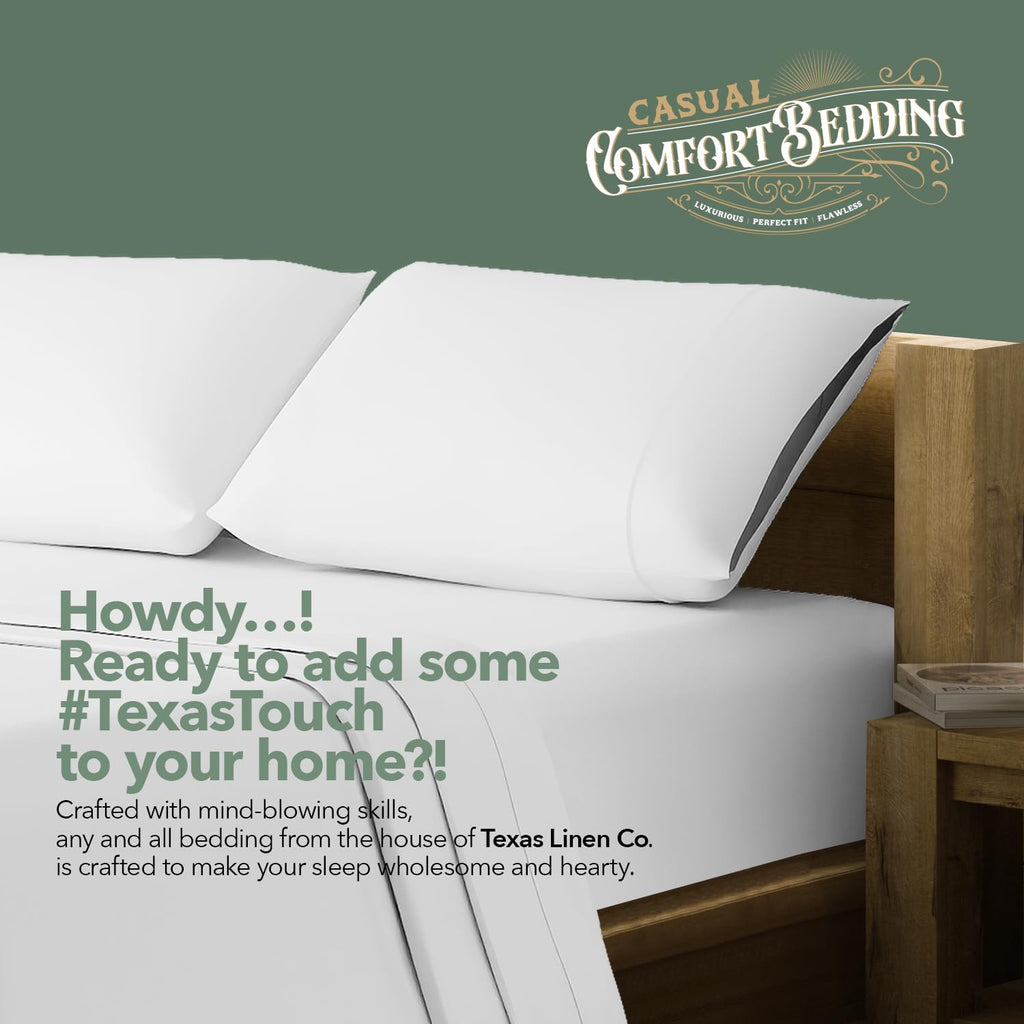 100% ORGANIC KING BEDDING