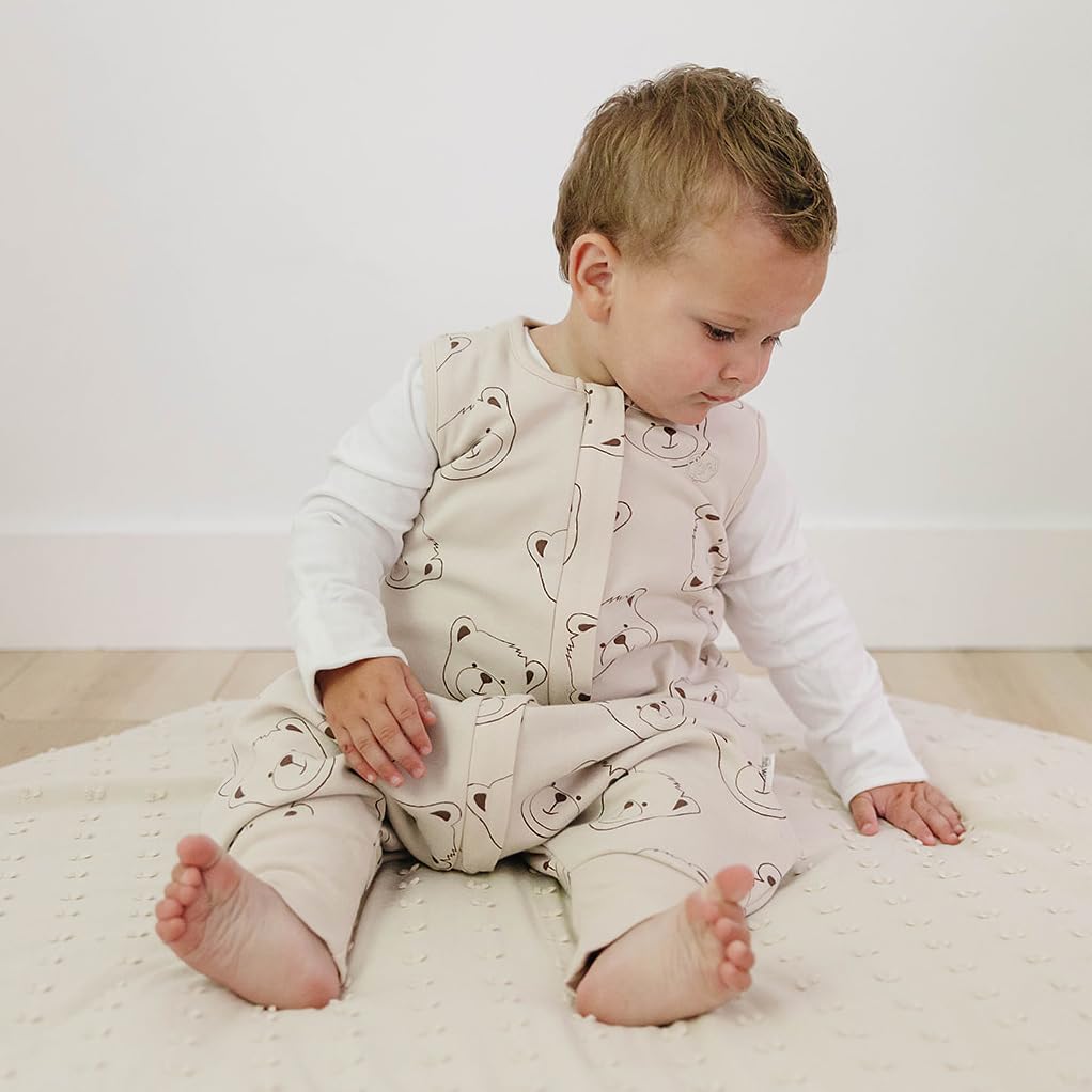 WOOL SLEEP SACK FOR THE WHOLE YEAR (WITH LEGS!)