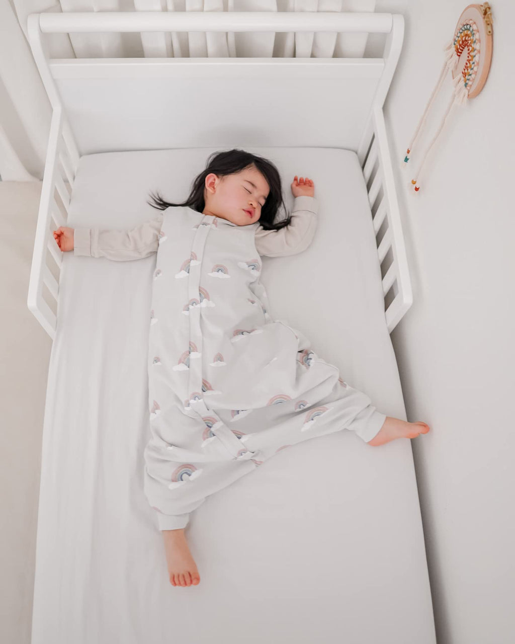 WOOL SLEEP SACK FOR THE WHOLE YEAR (WITH LEGS!)