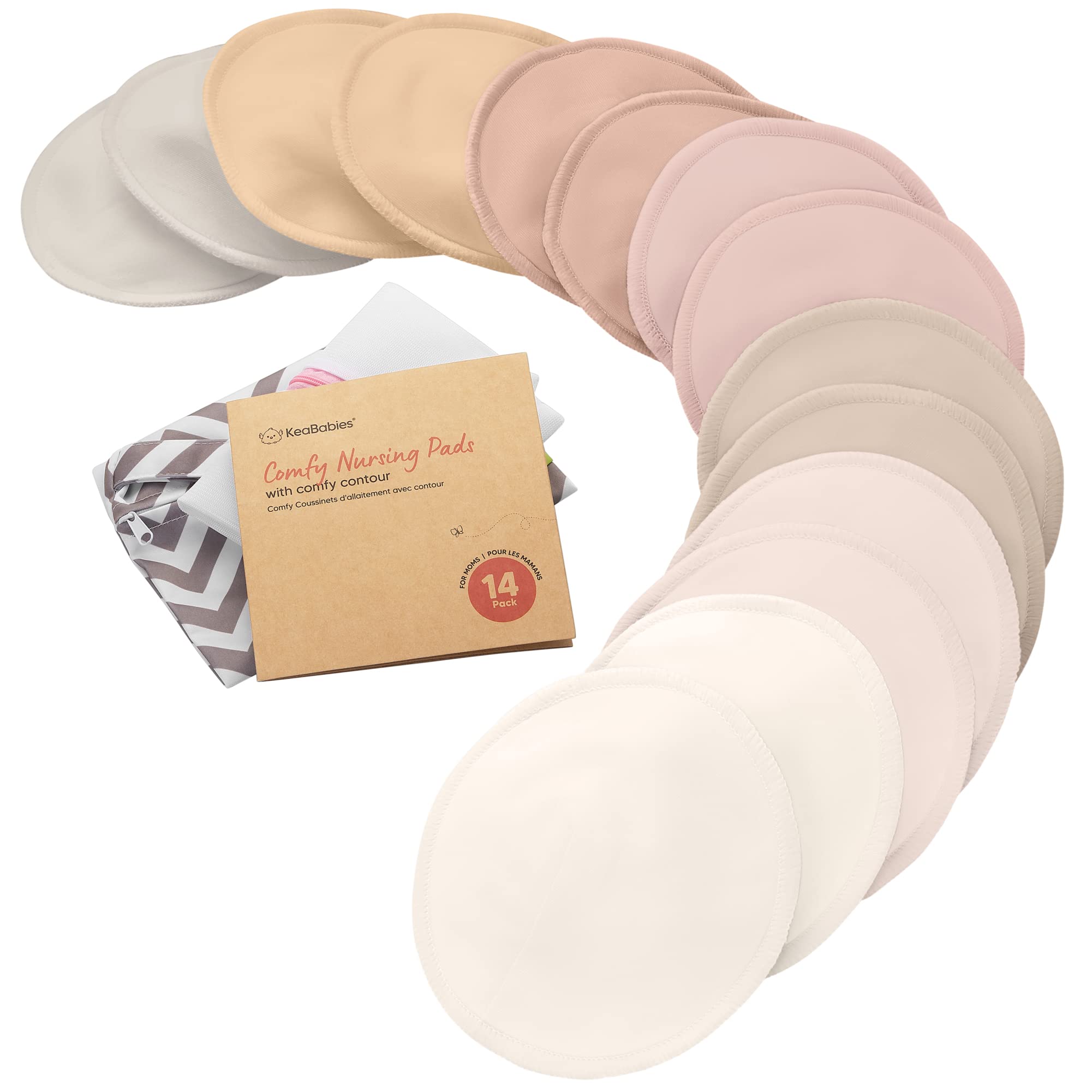 ORGANIC NURSING PADS