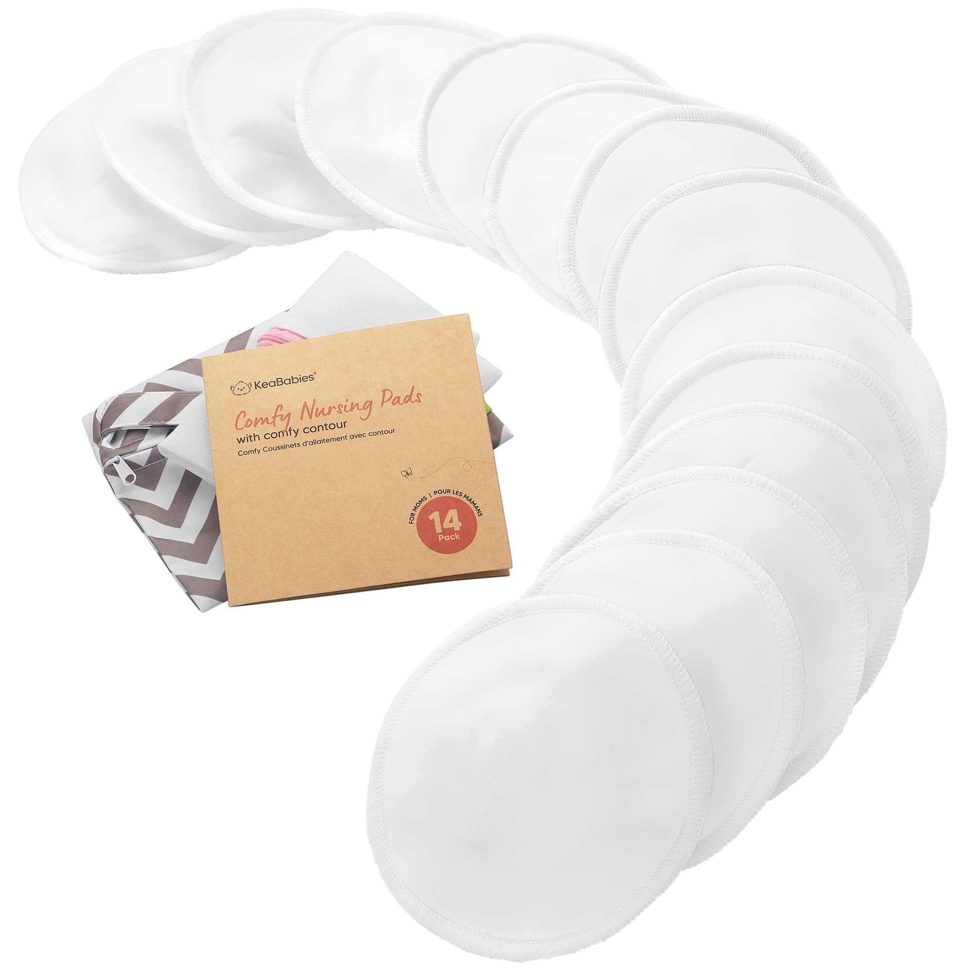 ORGANIC NURSING PADS