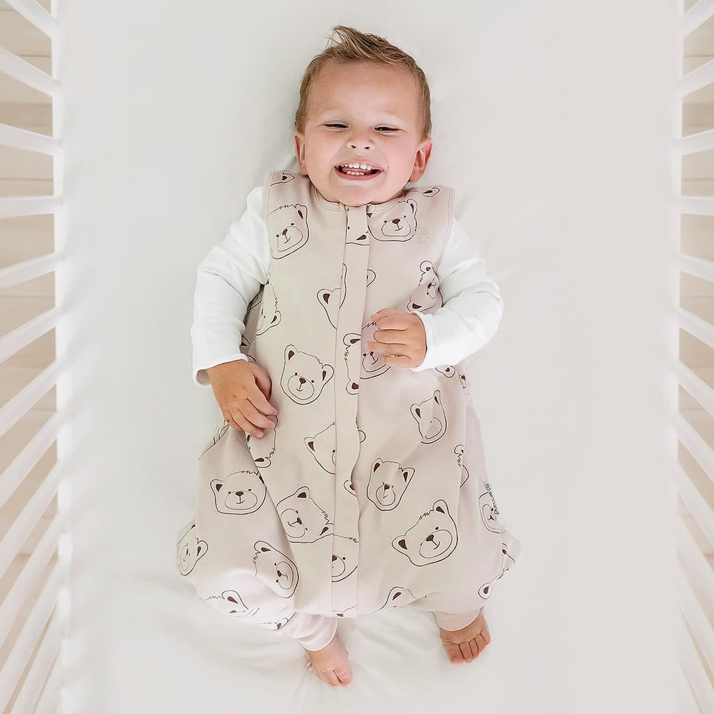 WOOL SLEEP SACK FOR THE WHOLE YEAR (WITH LEGS!)