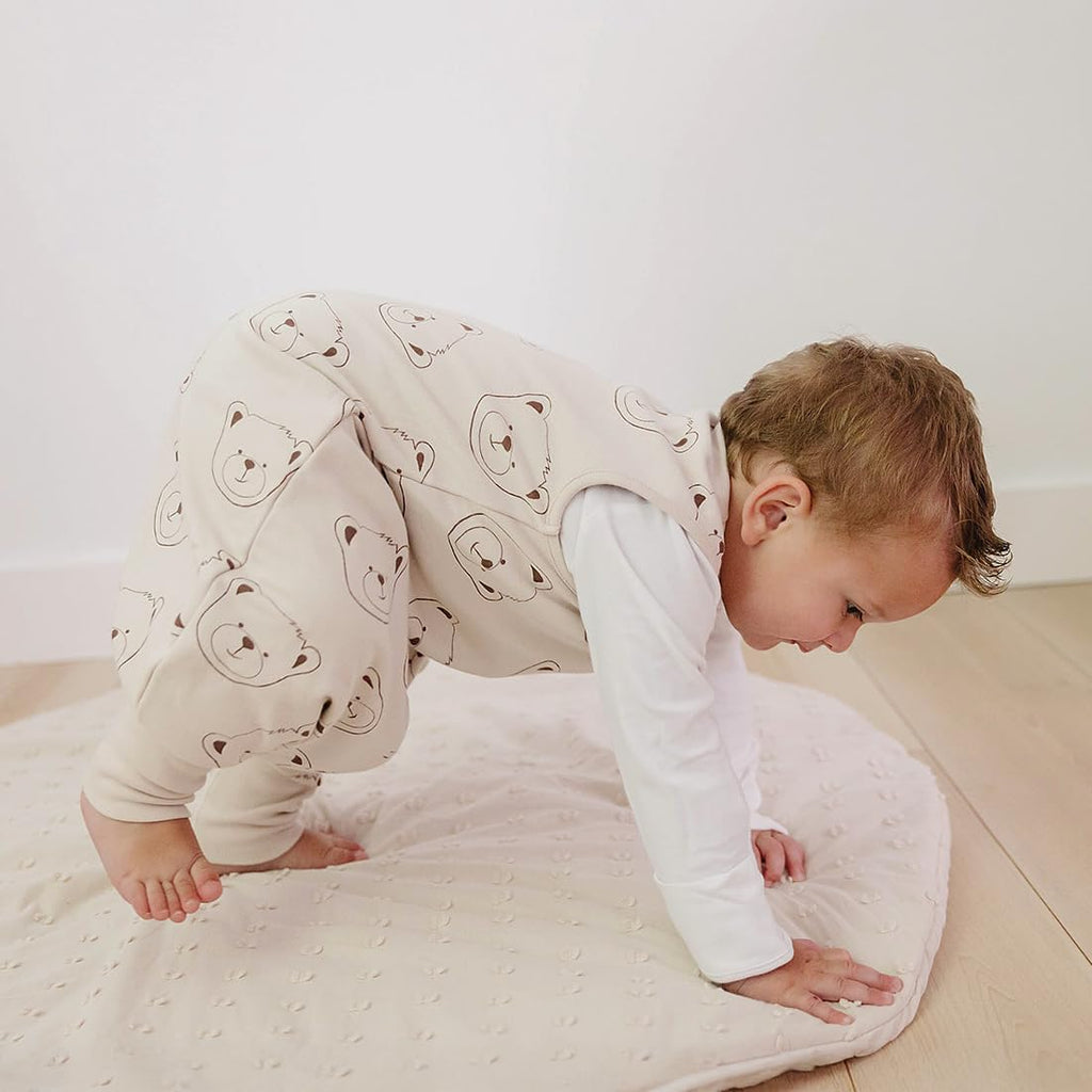 WOOL SLEEP SACK FOR THE WHOLE YEAR (WITH LEGS!)