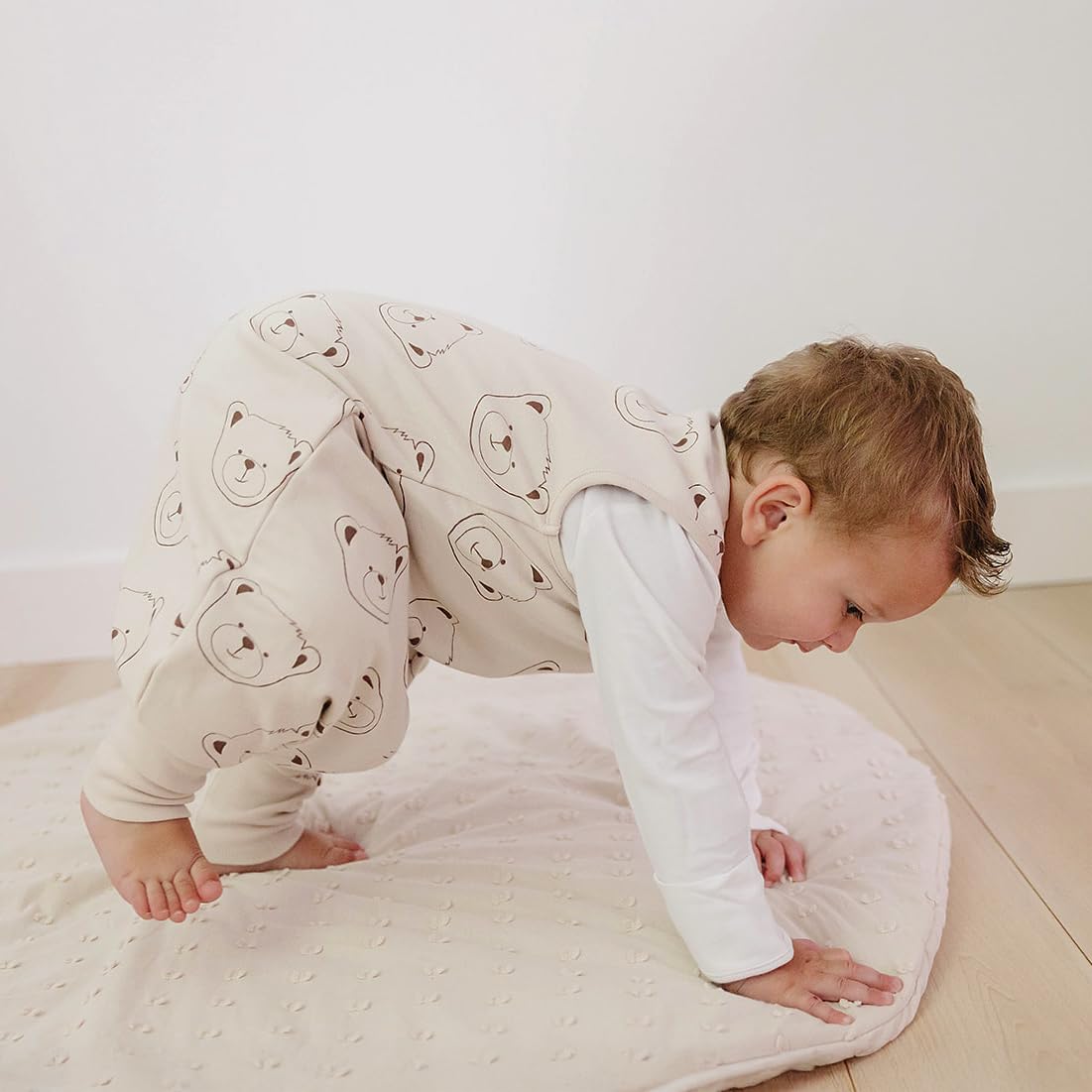 WOOL SLEEP SACK FOR THE WHOLE YEAR (WITH LEGS!)