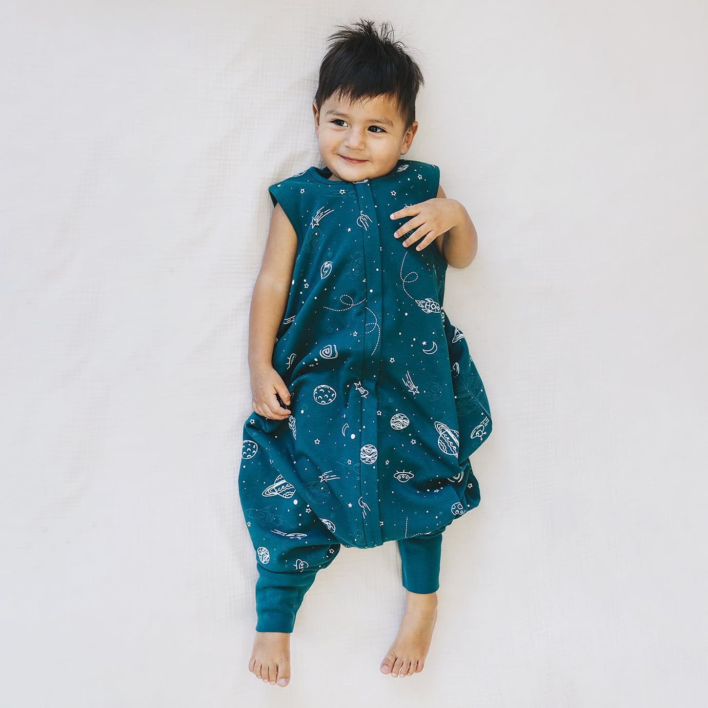 WOOL SLEEP SACK FOR THE WHOLE YEAR (WITH LEGS!)