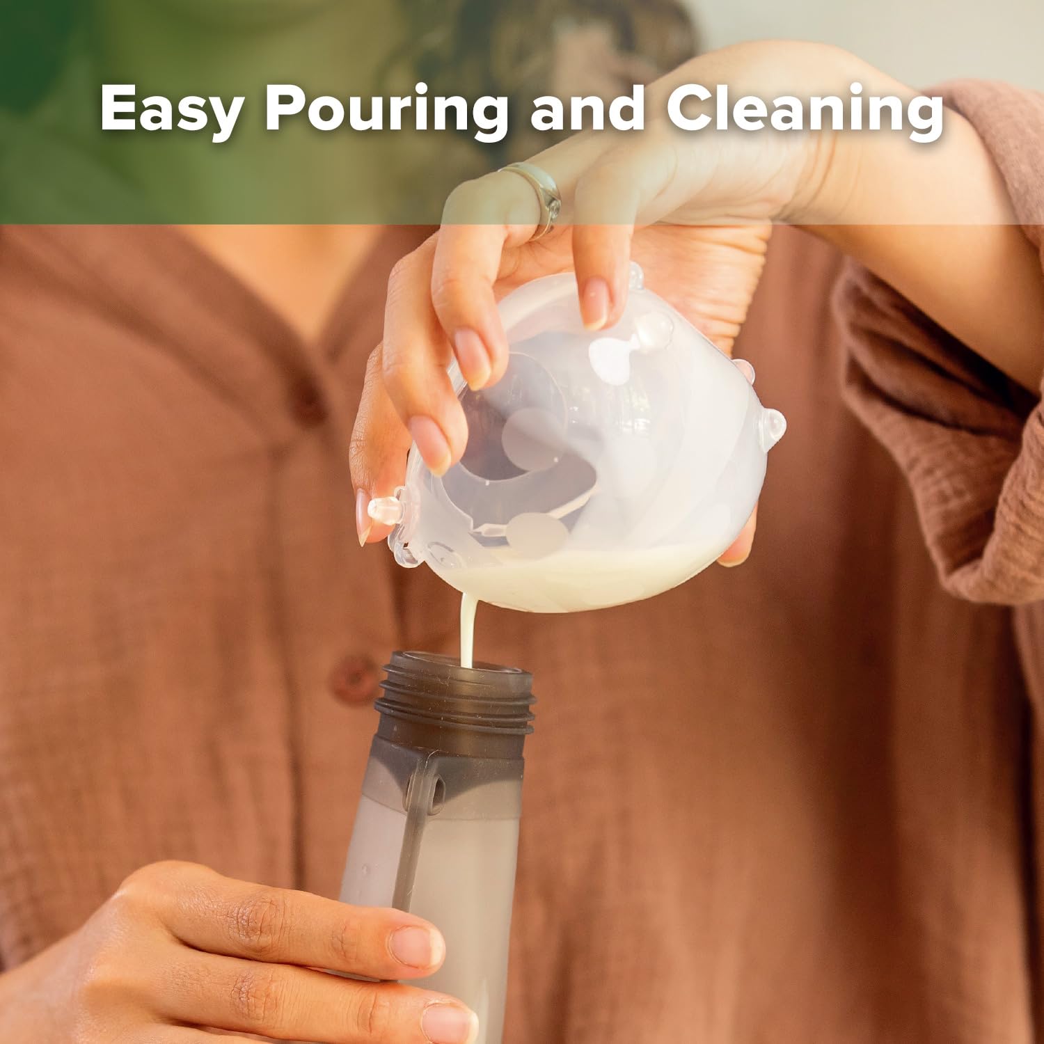 EXCESS BREASTMILK CATCHER