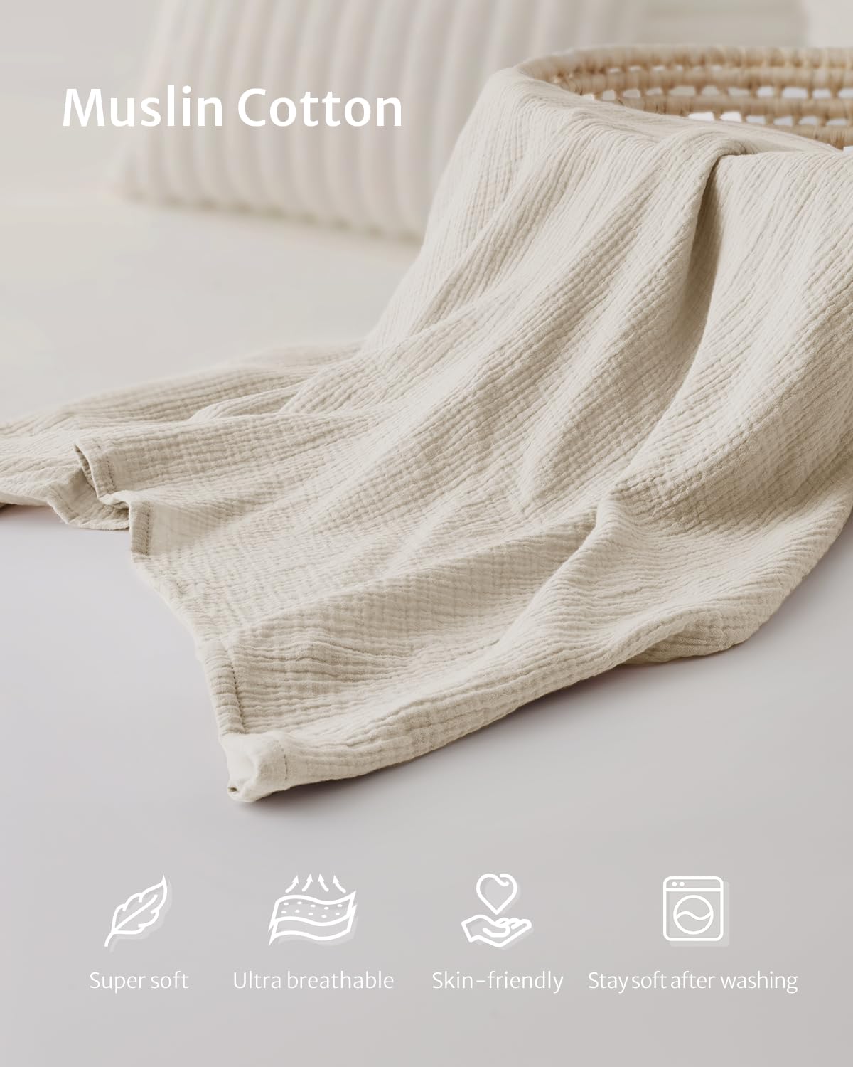 ORGANIC NURSING COVER FOR NEWBORN