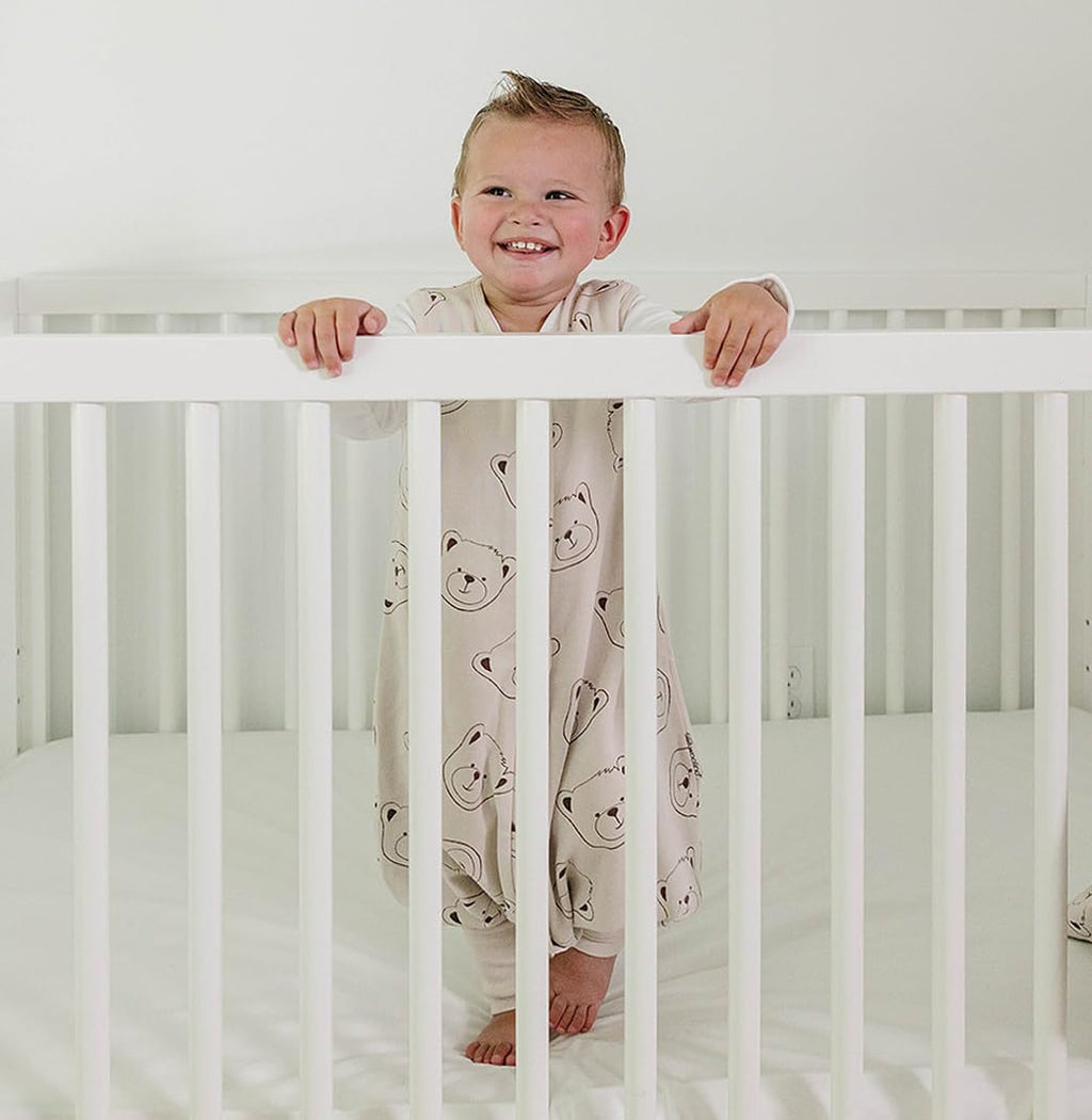 WOOL SLEEP SACK FOR THE WHOLE YEAR (WITH LEGS!)