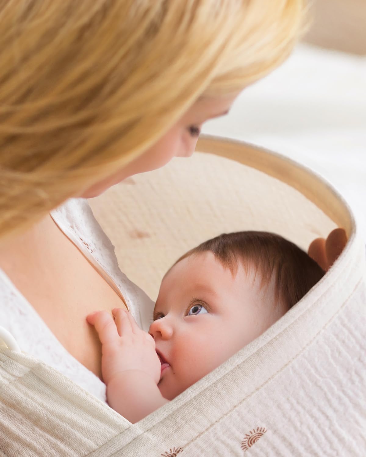 ORGANIC NURSING COVER FOR NEWBORN