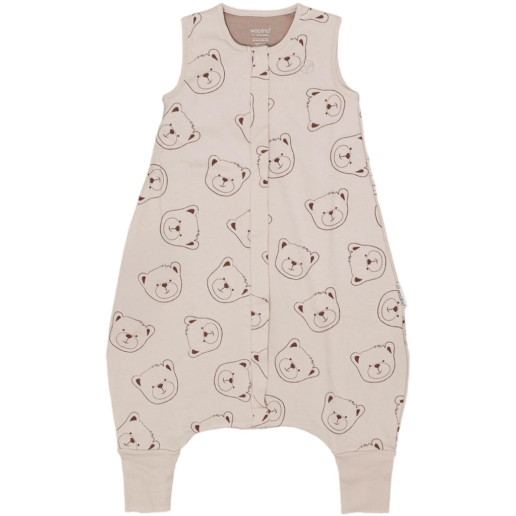 WOOL SLEEP SACK FOR THE WHOLE YEAR (WITH LEGS!)
