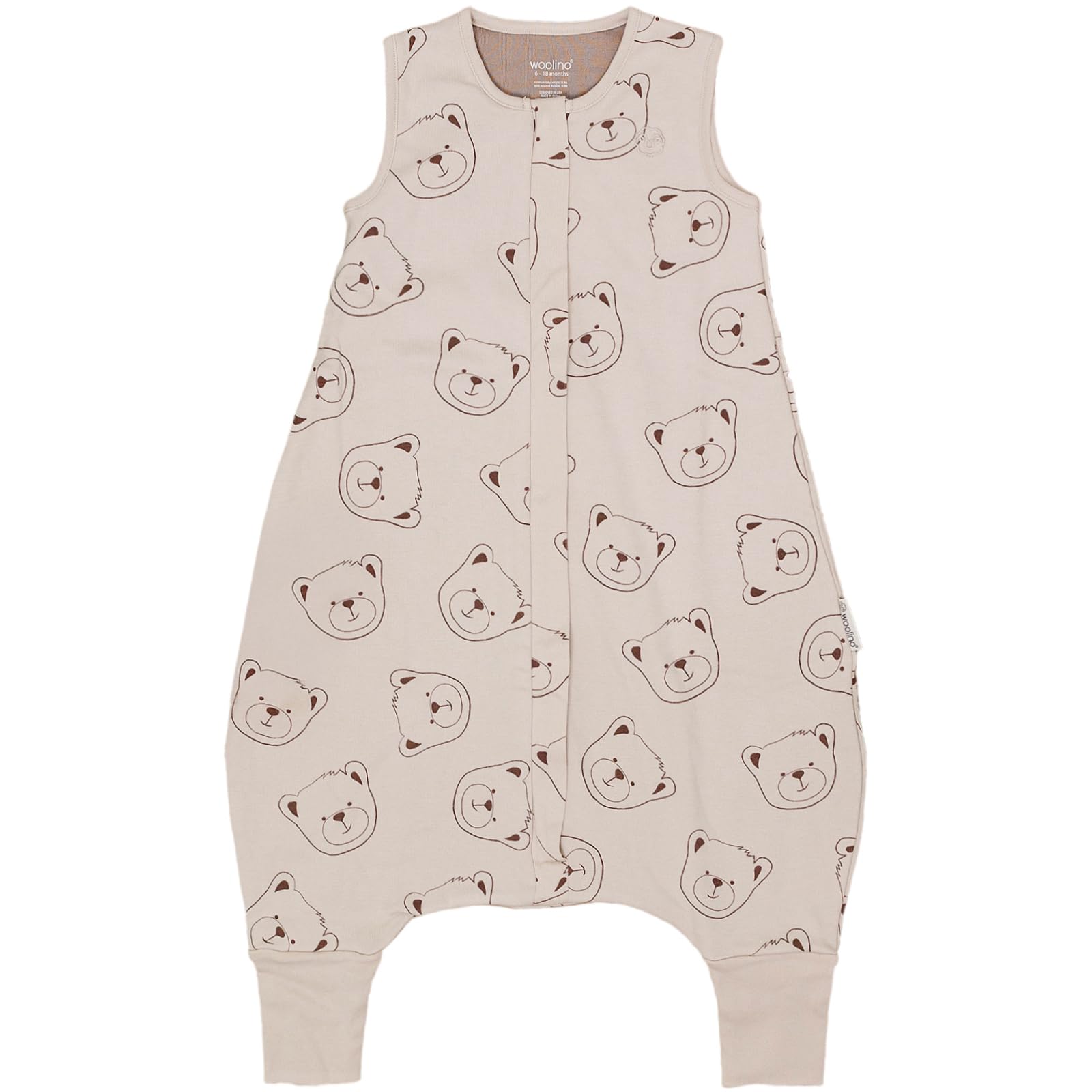 WOOL SLEEP SACK FOR THE WHOLE YEAR (WITH LEGS!)