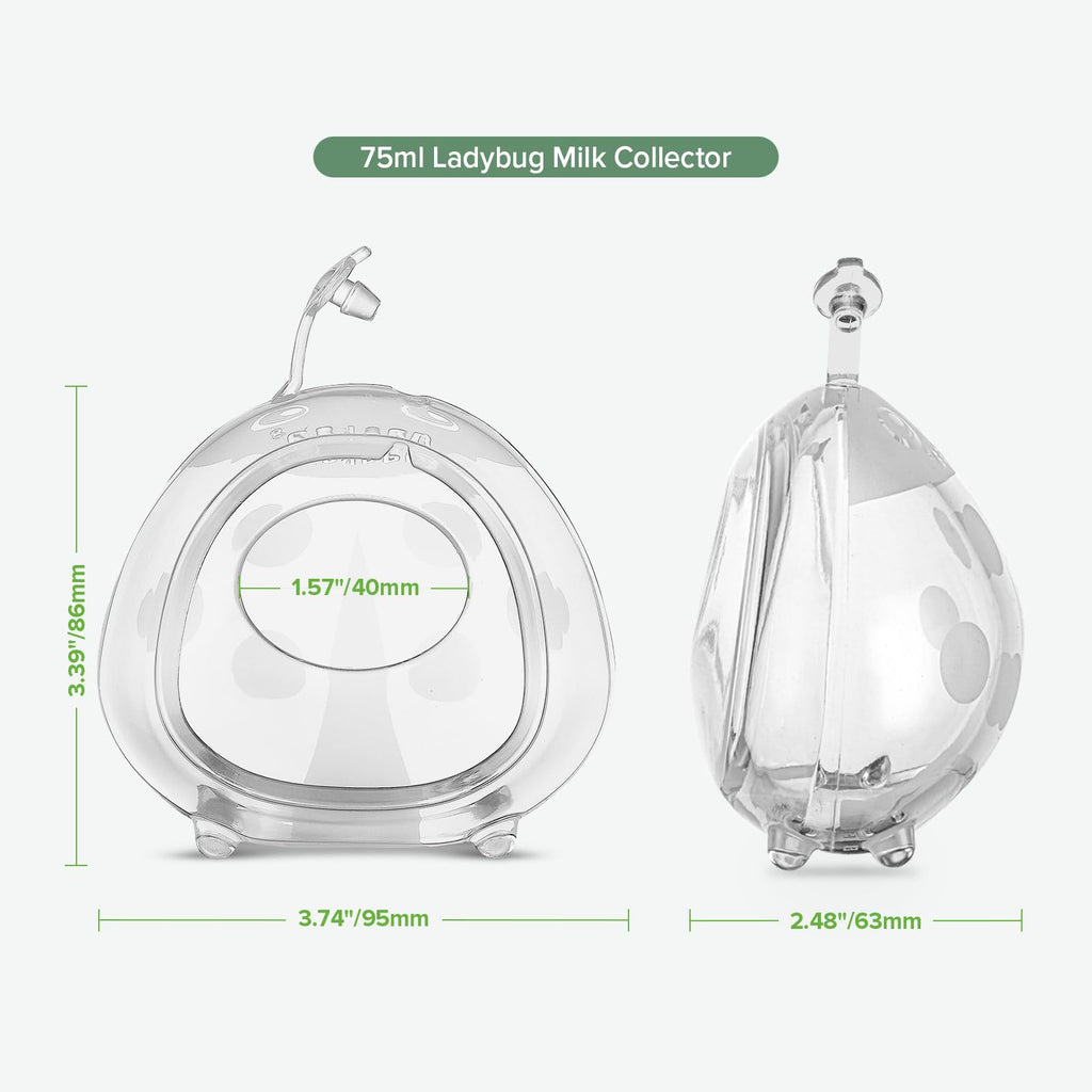 EXCESS BREASTMILK CATCHER
