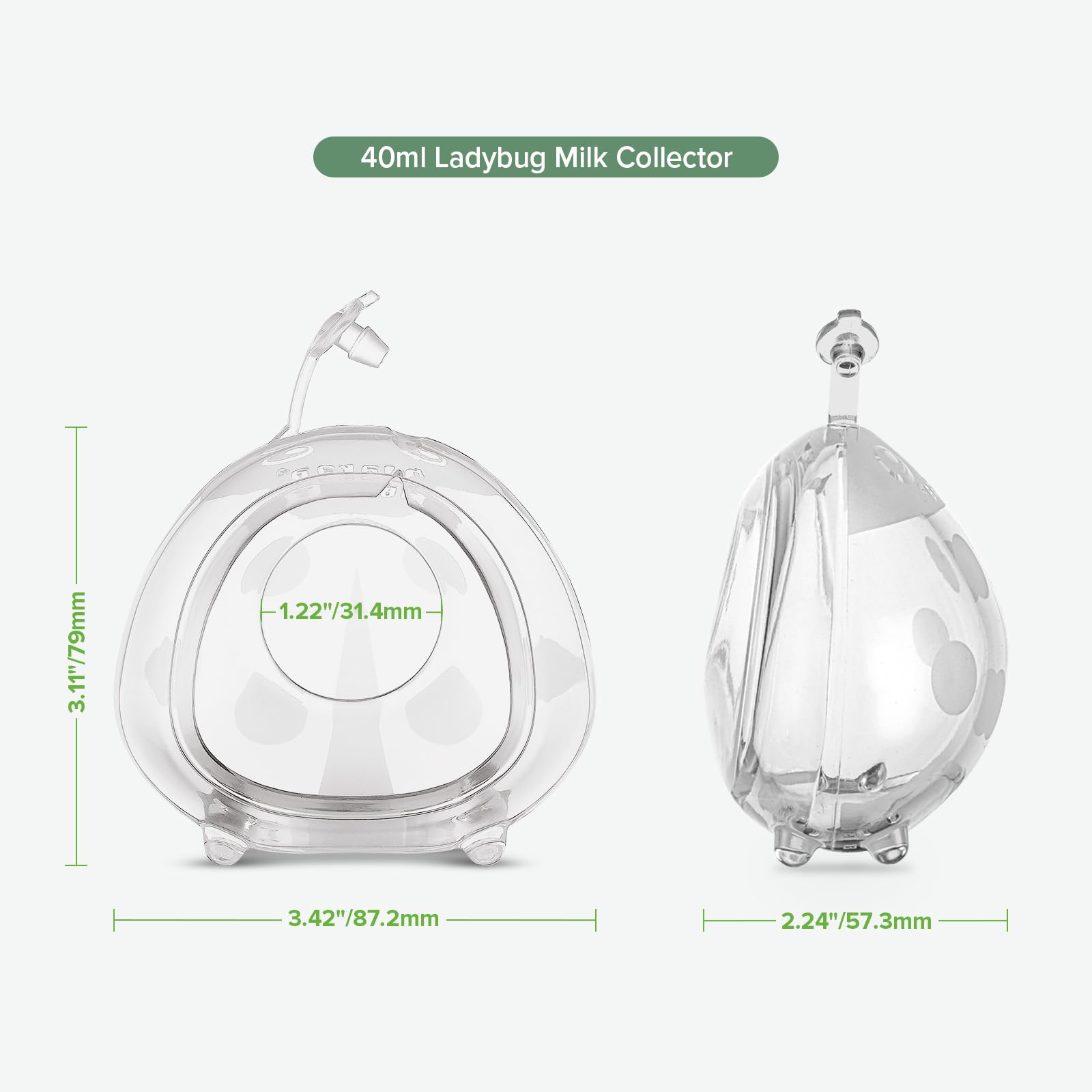 EXCESS BREASTMILK CATCHER