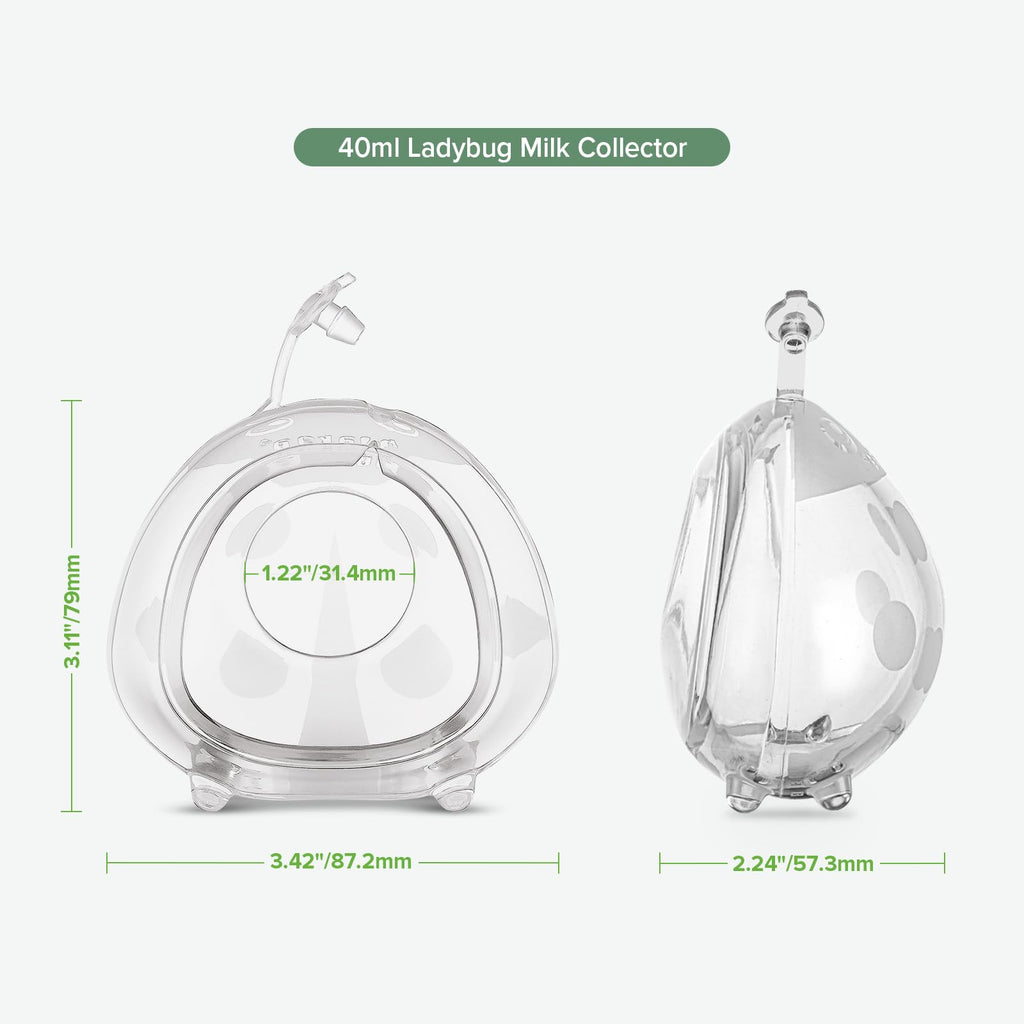 EXCESS BREASTMILK CATCHER