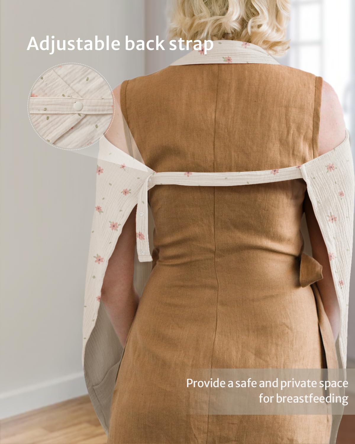 ORGANIC NURSING COVER FOR NEWBORN