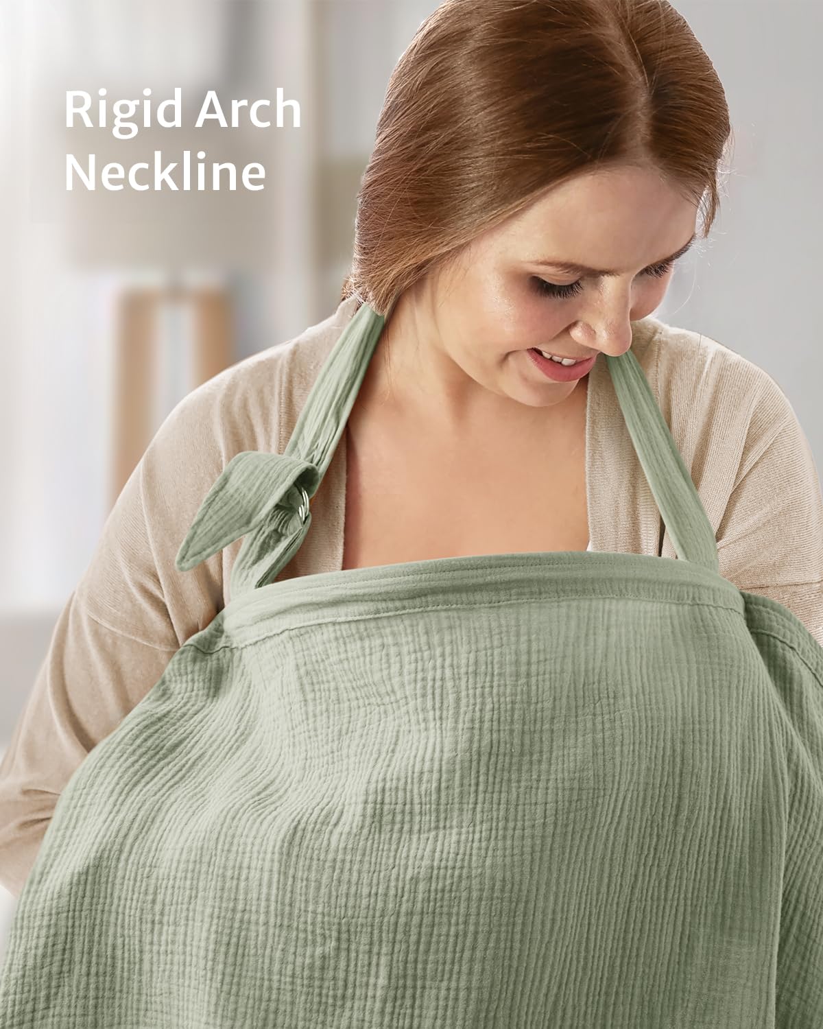 ORGANIC NURSING COVER FOR NEWBORN