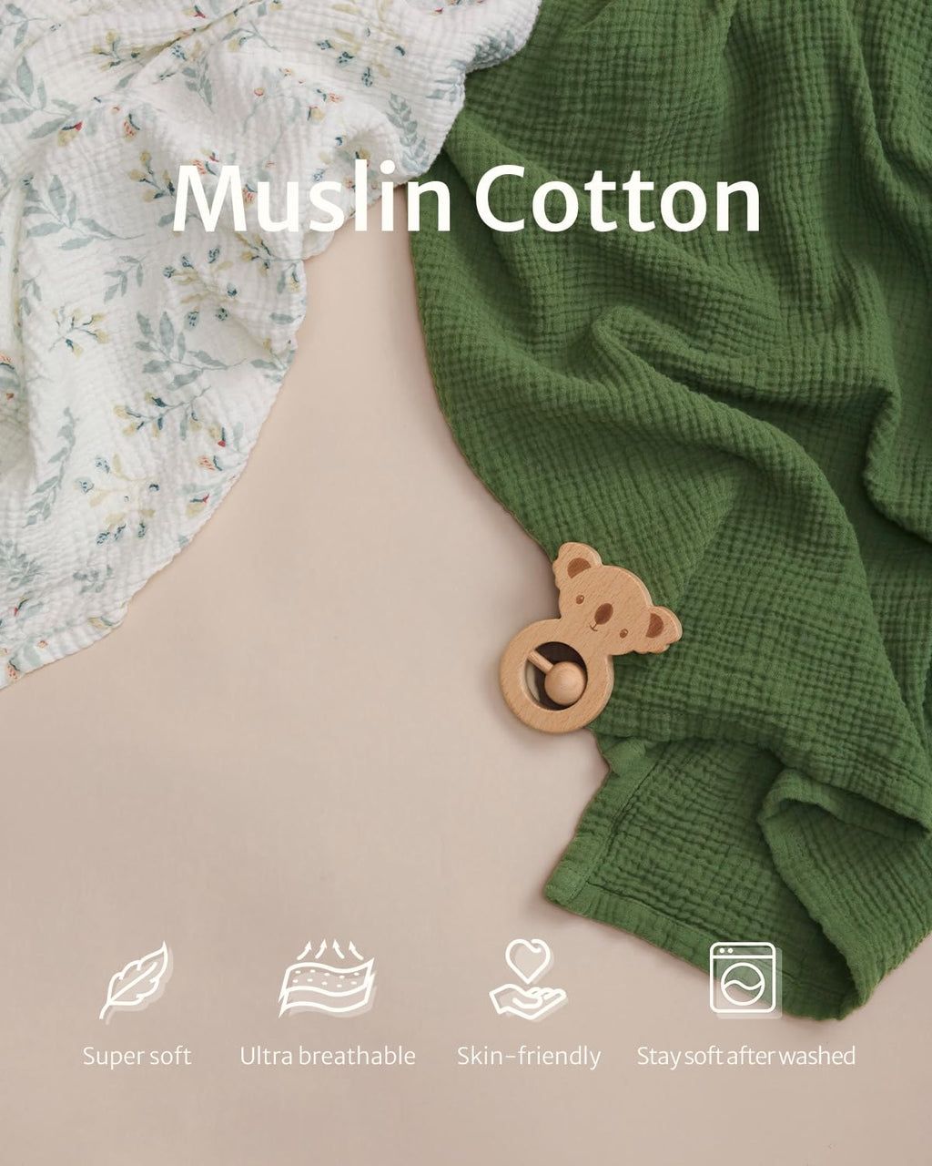 ORGANIC NURSING COVER FOR NEWBORN