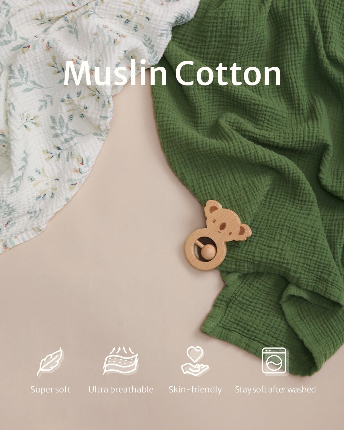 ORGANIC NURSING COVER FOR NEWBORN