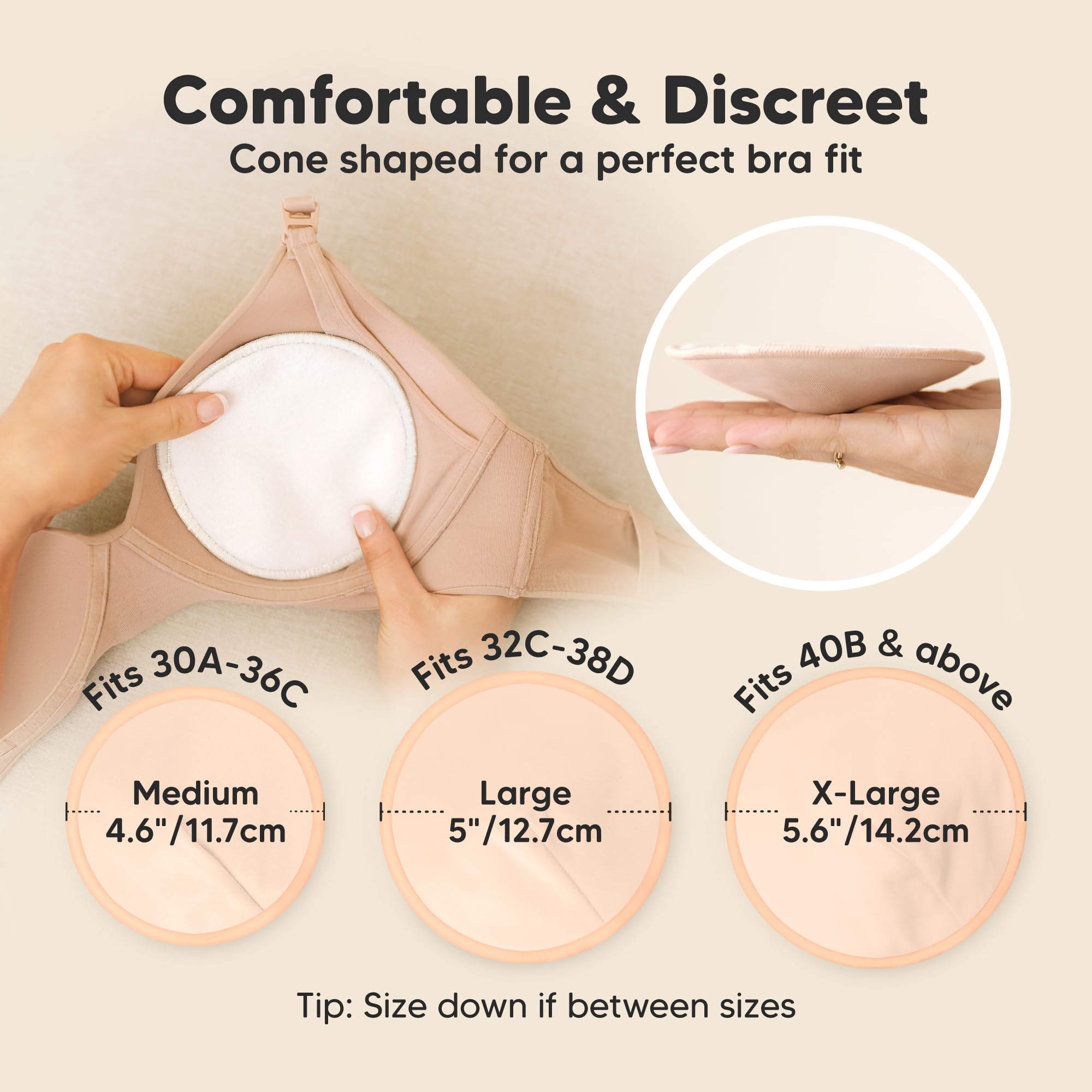 ORGANIC NURSING PADS