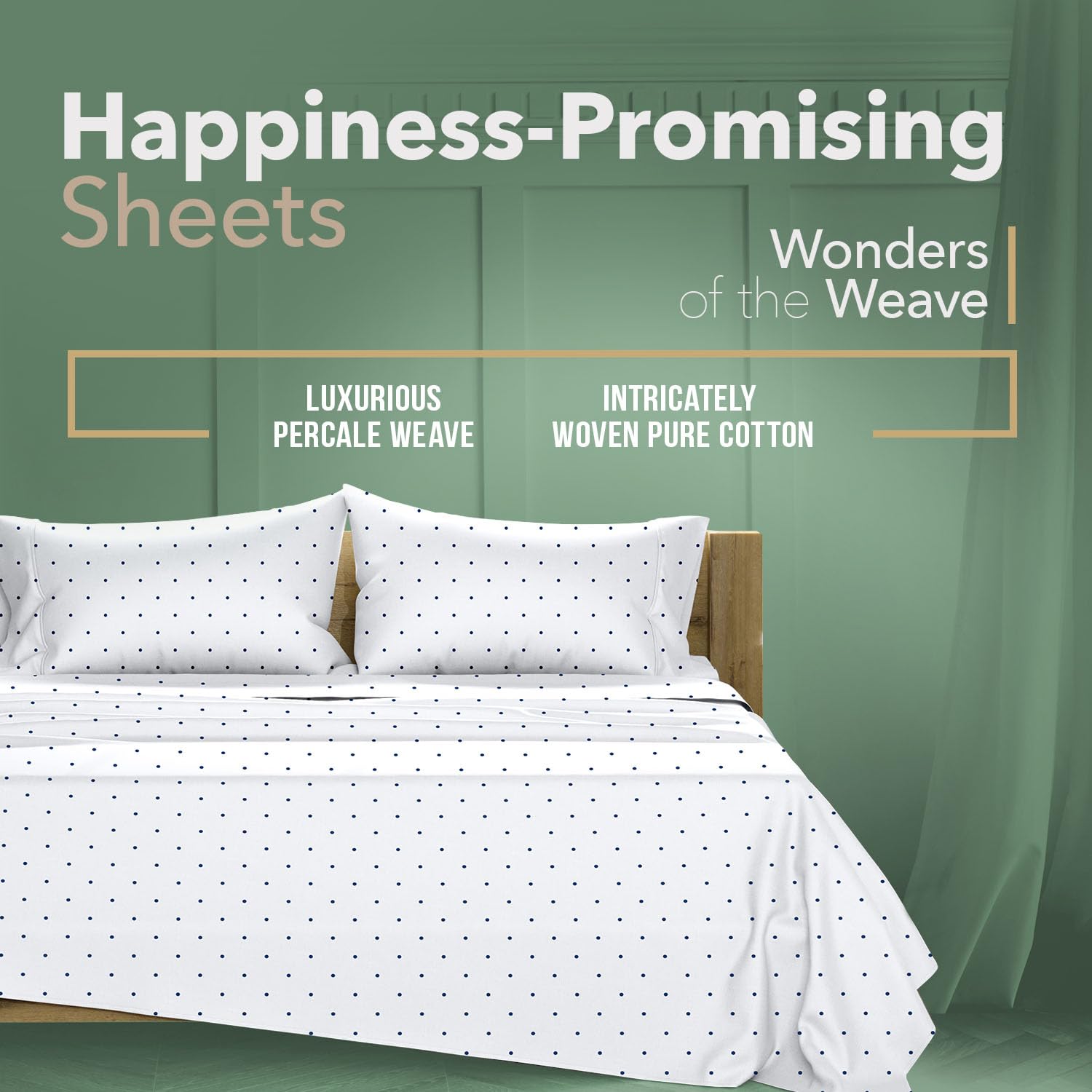 100% ORGANIC KING BEDDING