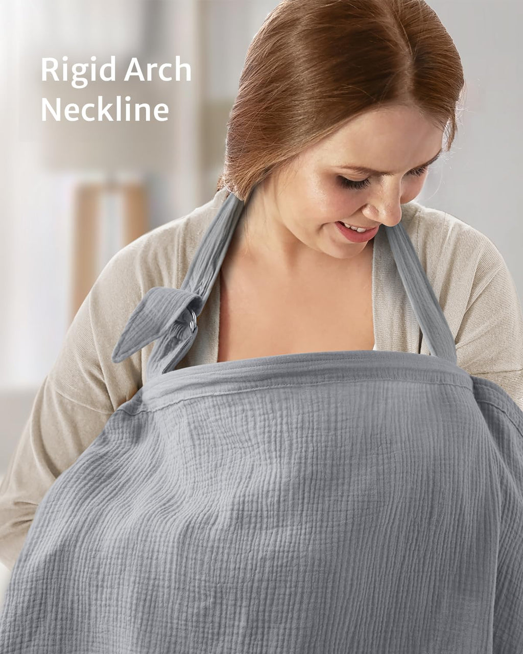 ORGANIC NURSING COVER FOR NEWBORN