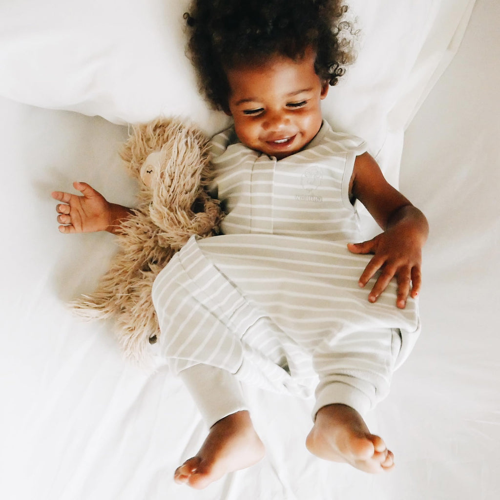 WOOL SLEEP SACK FOR THE WHOLE YEAR (WITH LEGS!)