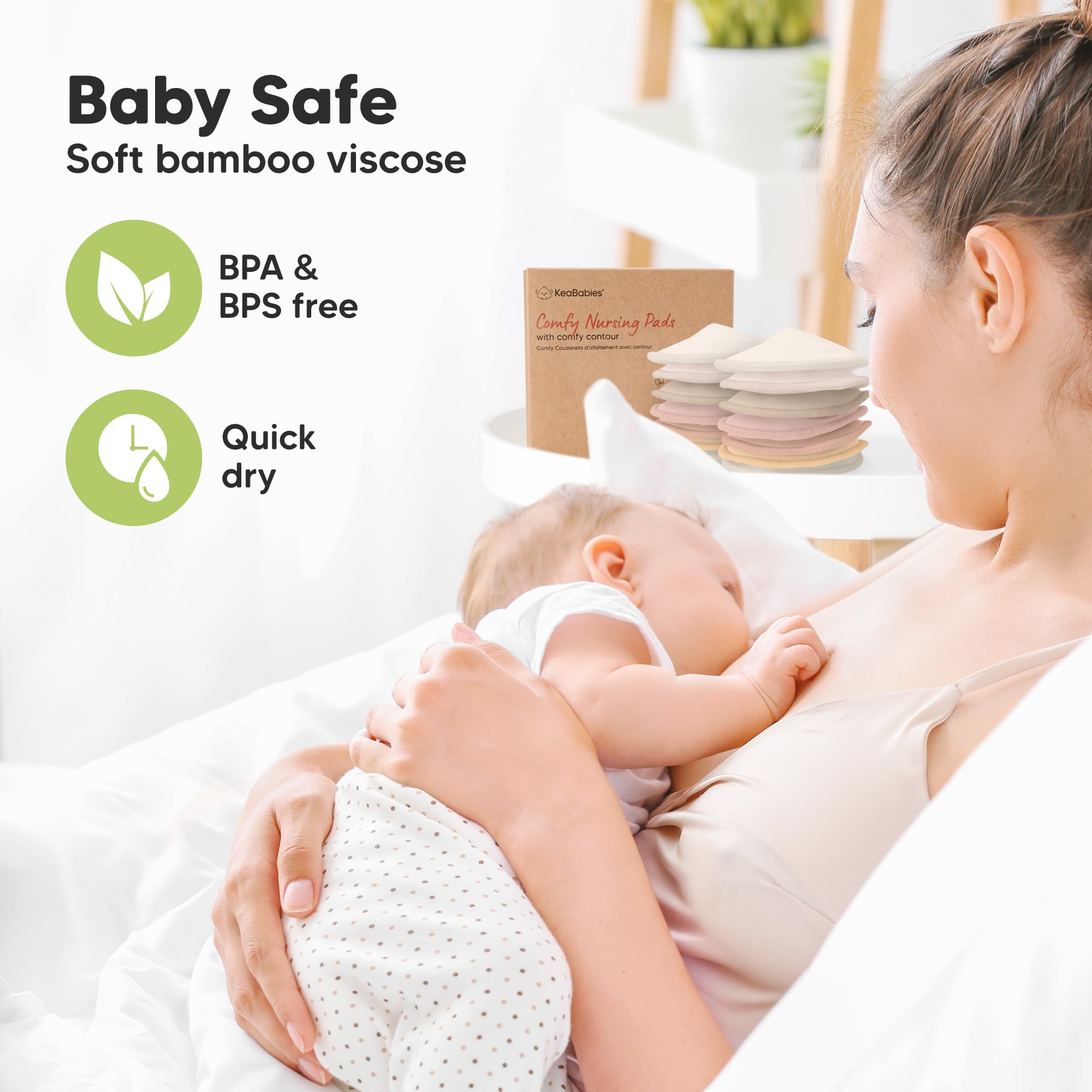 ORGANIC NURSING PADS