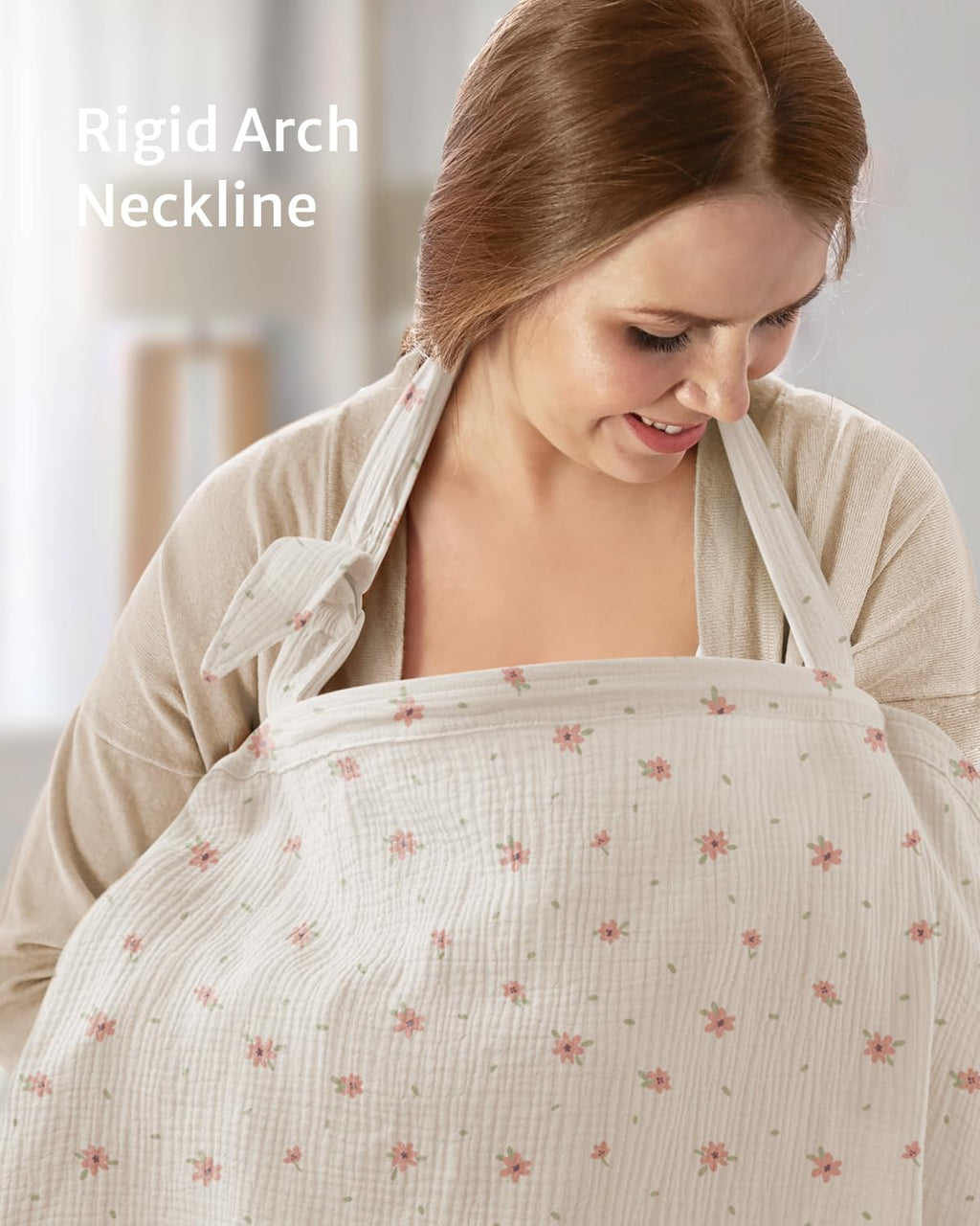 ORGANIC NURSING COVER FOR NEWBORN