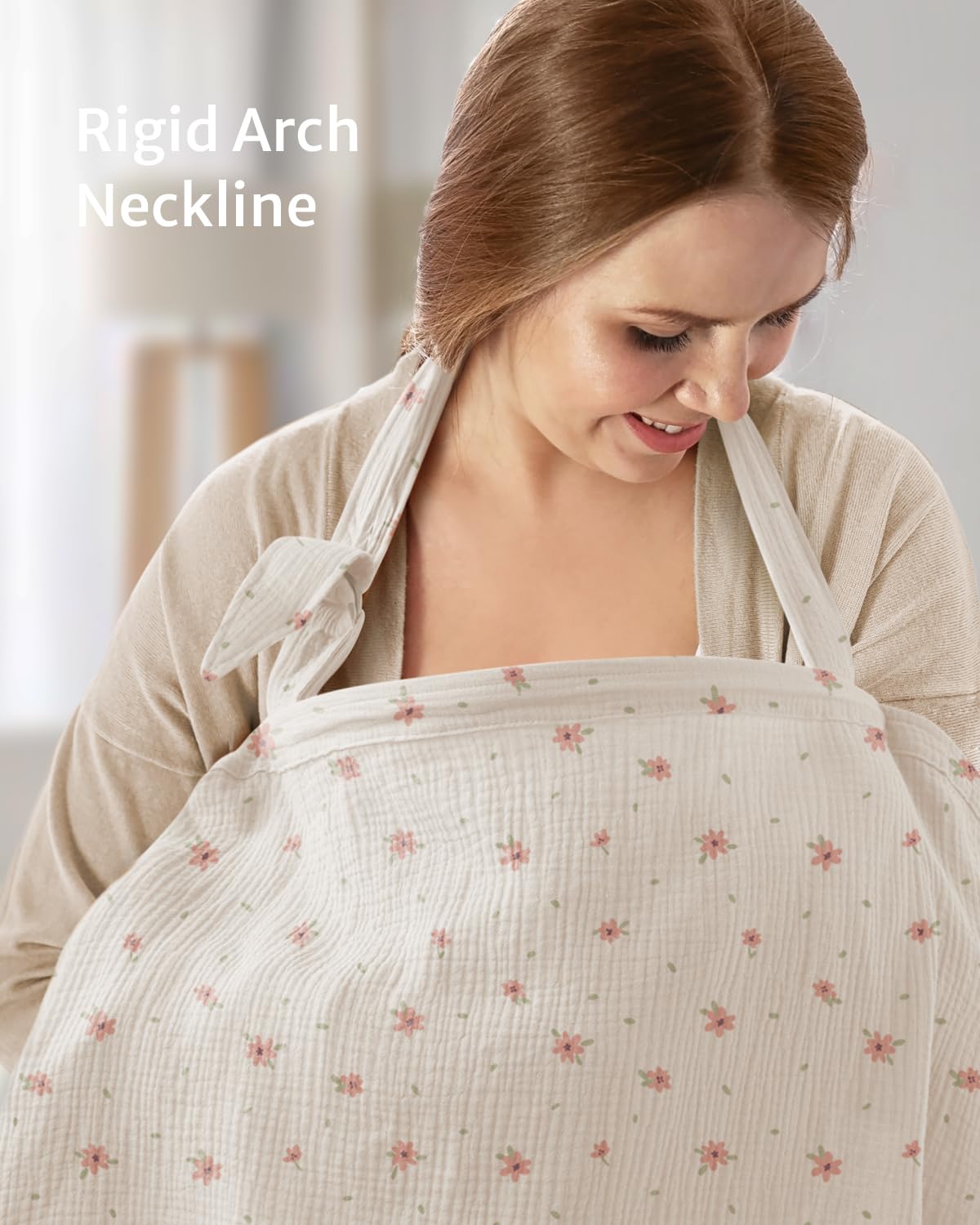 ORGANIC NURSING COVER FOR NEWBORN