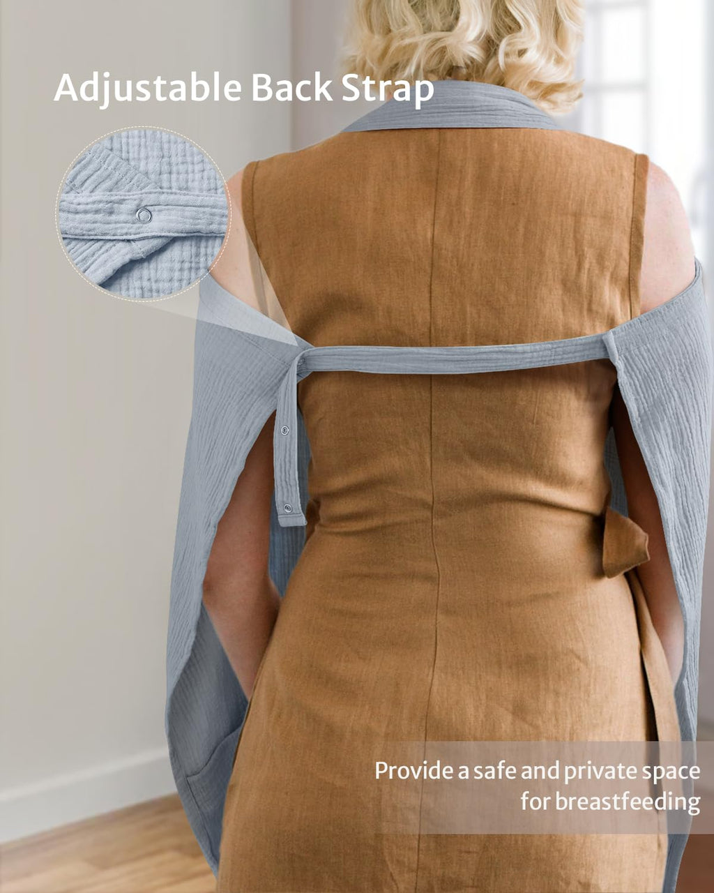 ORGANIC NURSING COVER FOR NEWBORN