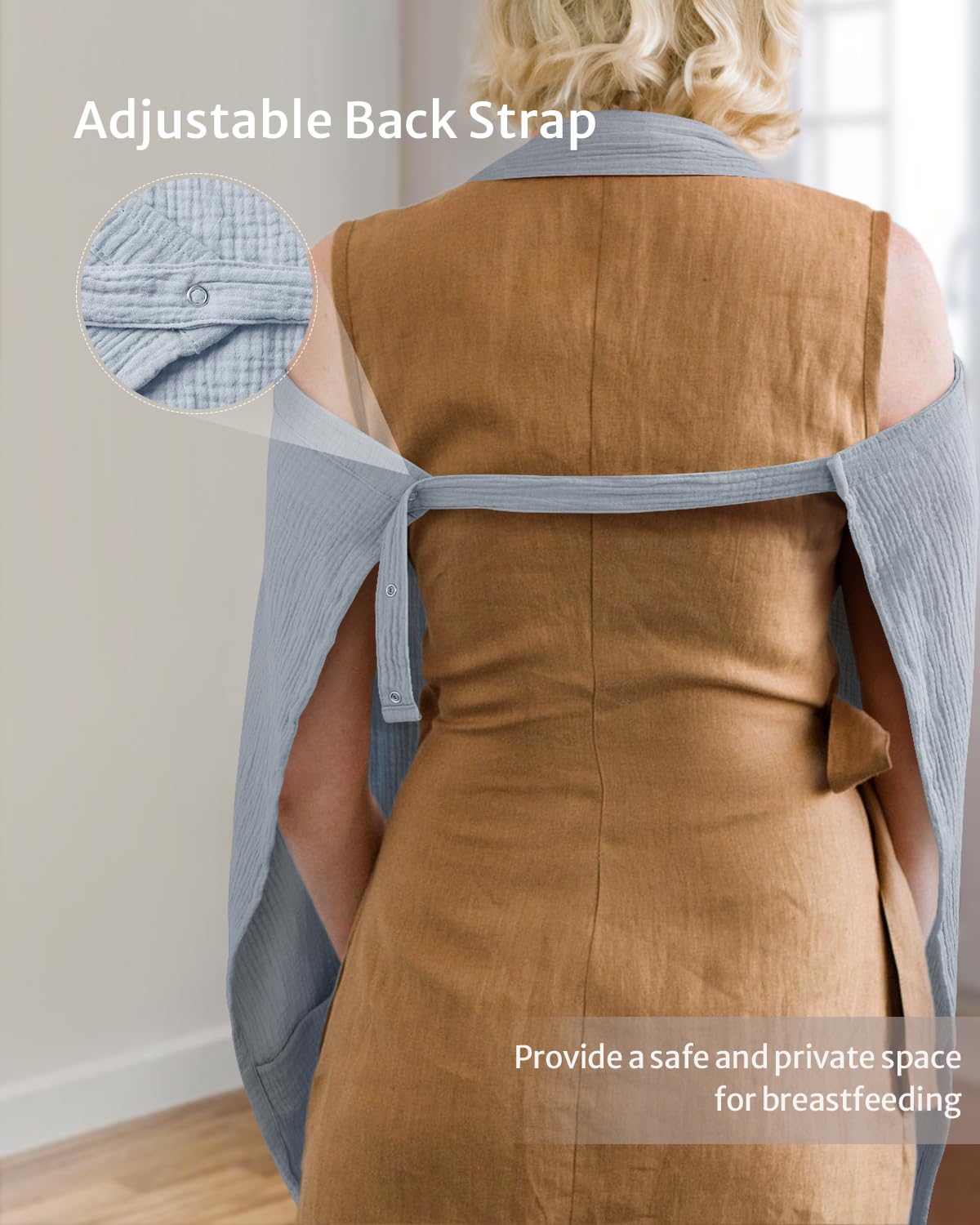 ORGANIC NURSING COVER FOR NEWBORN