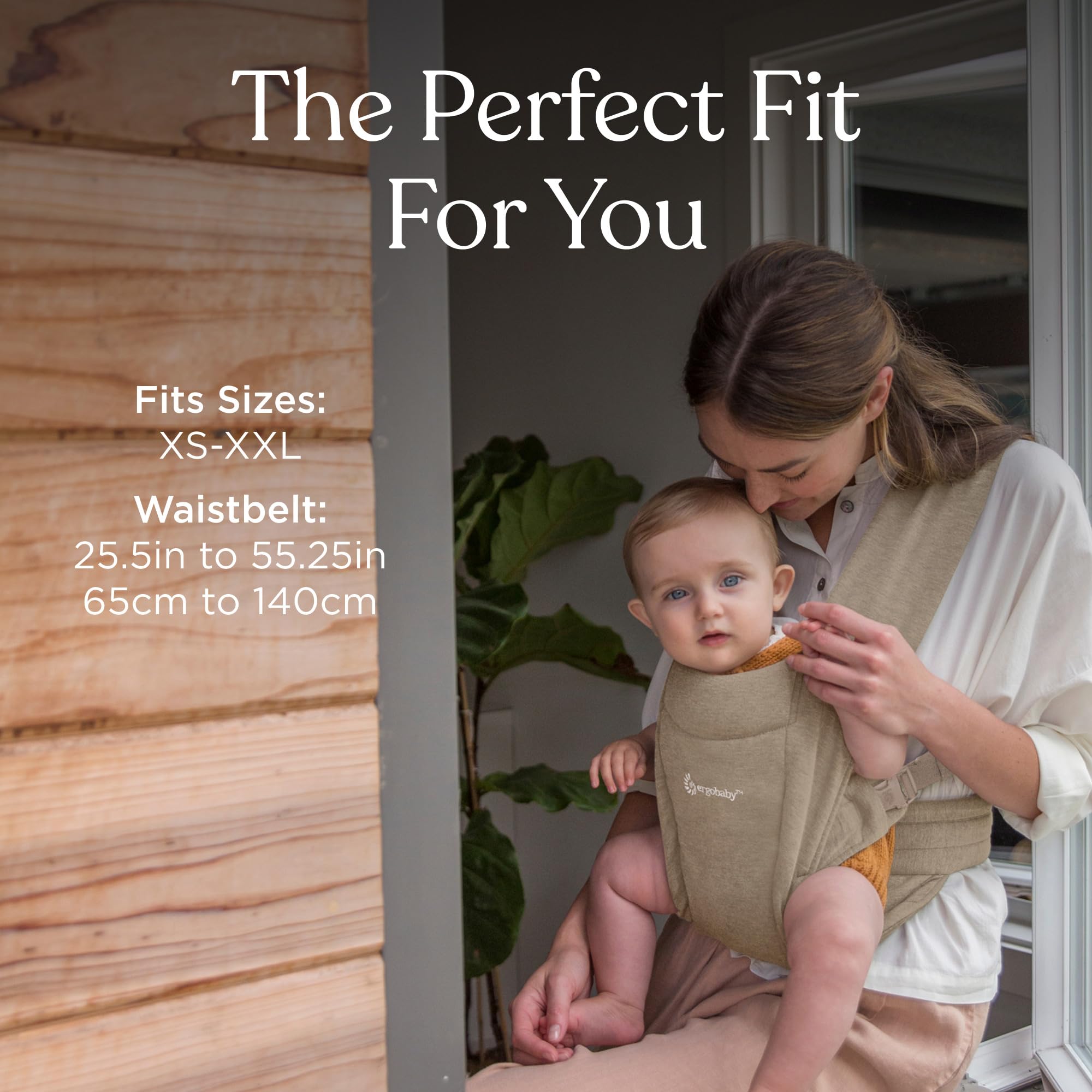NEWBORN CARRIER FOR LONGER PERIODS/WALKS