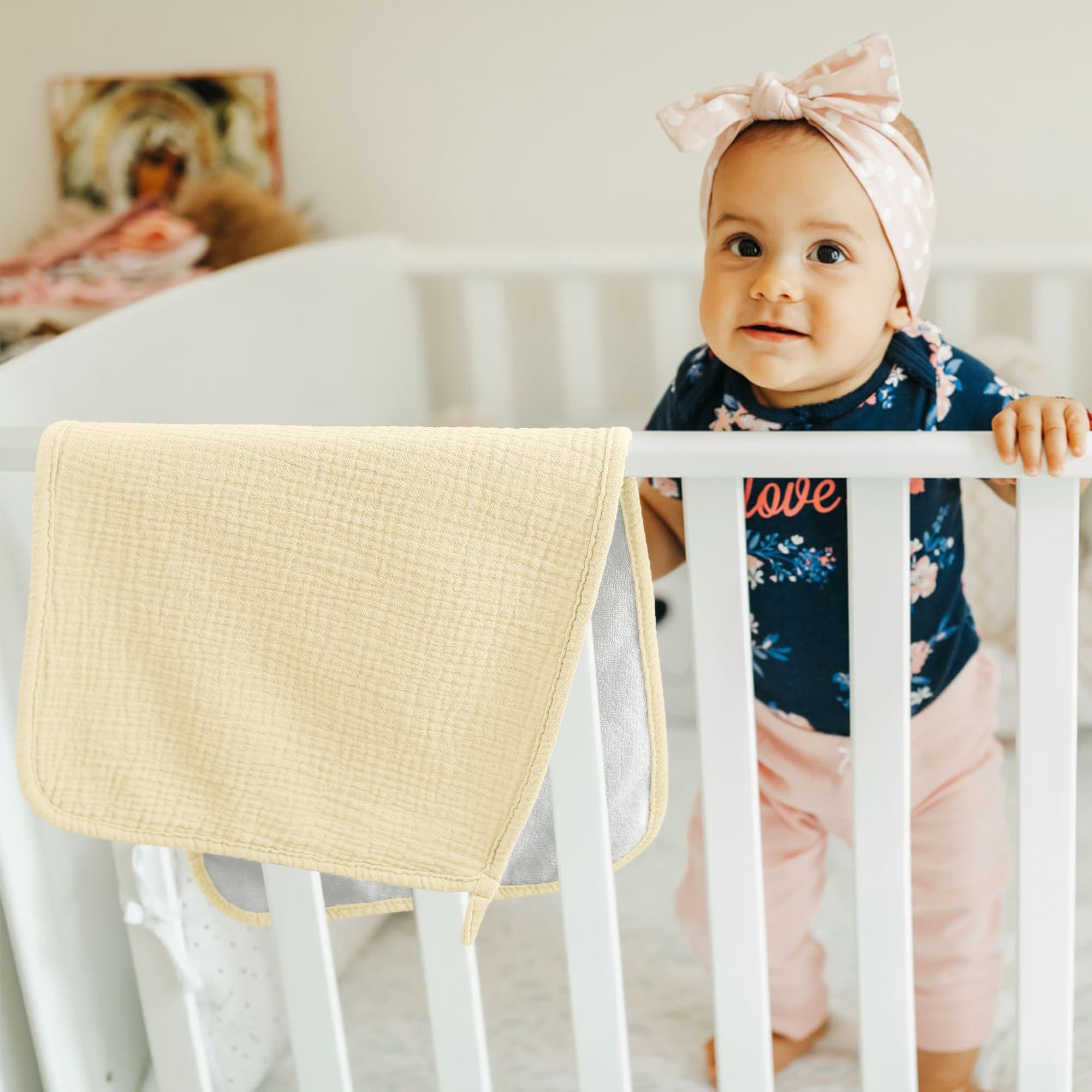 BURP CLOTHS (COTTON)