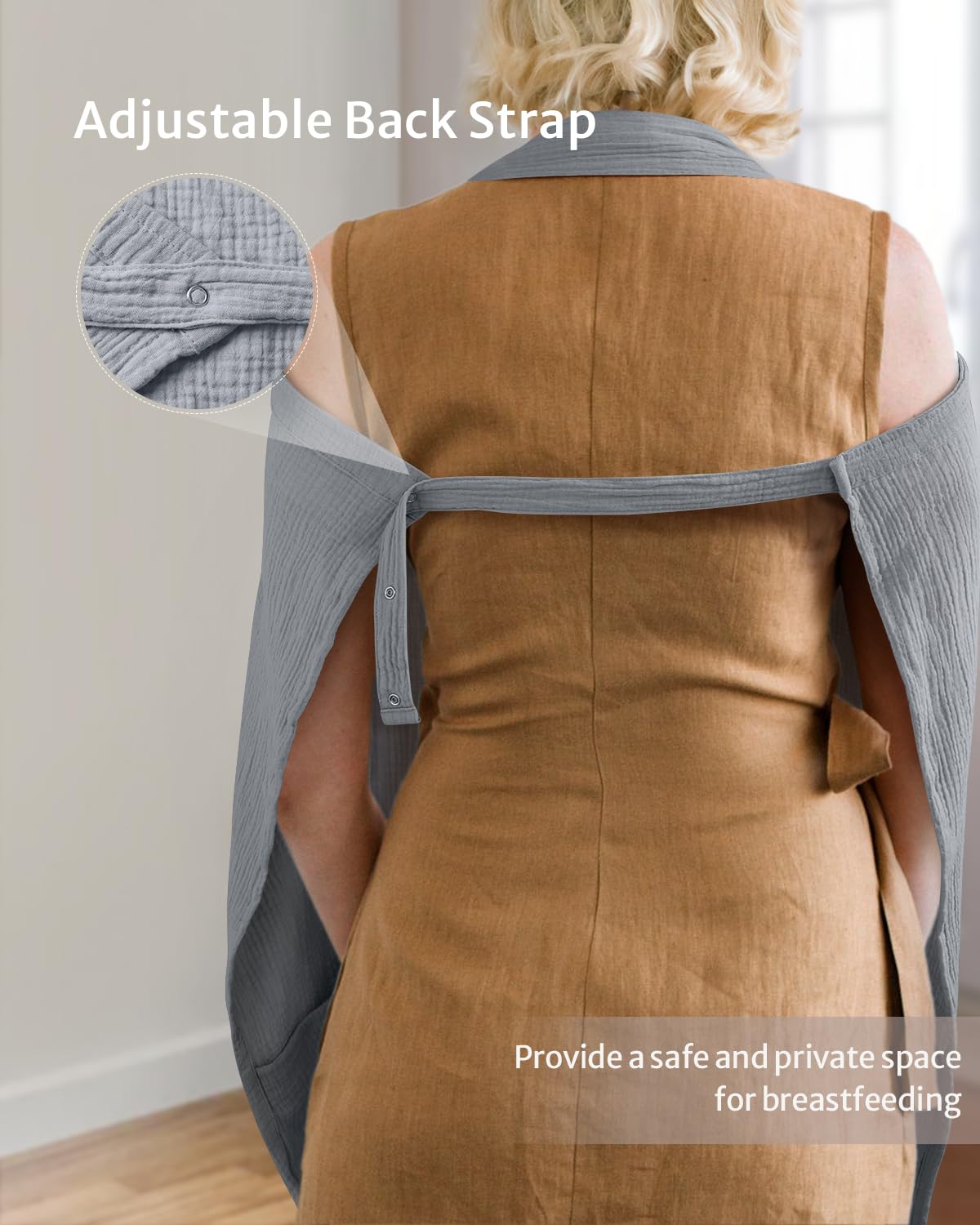 ORGANIC NURSING COVER FOR NEWBORN