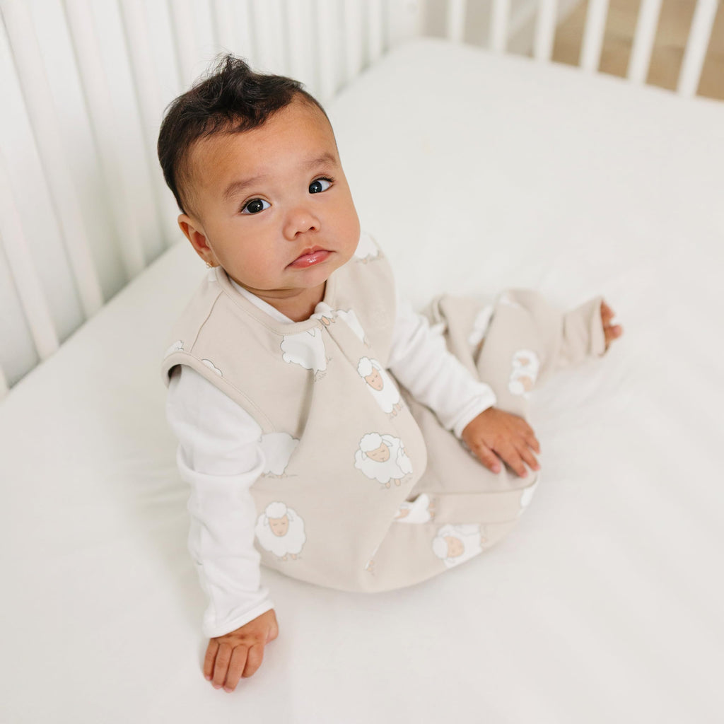 WOOL SLEEP SACK FOR THE WHOLE YEAR (WITH LEGS!)
