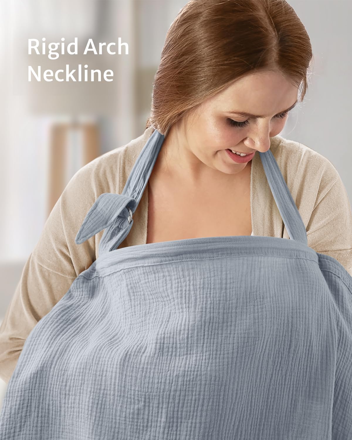 ORGANIC NURSING COVER FOR NEWBORN