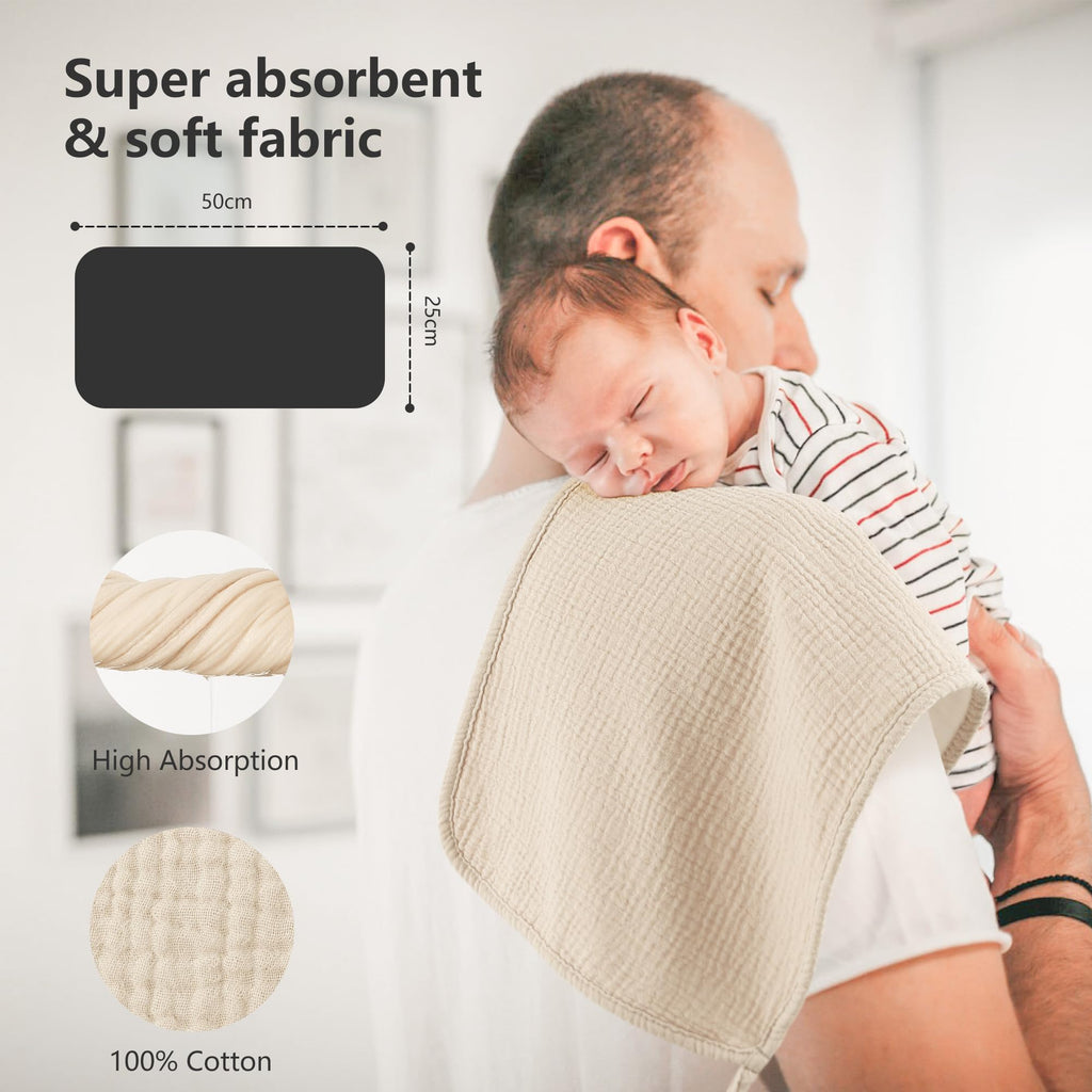 BURP CLOTHS (COTTON)