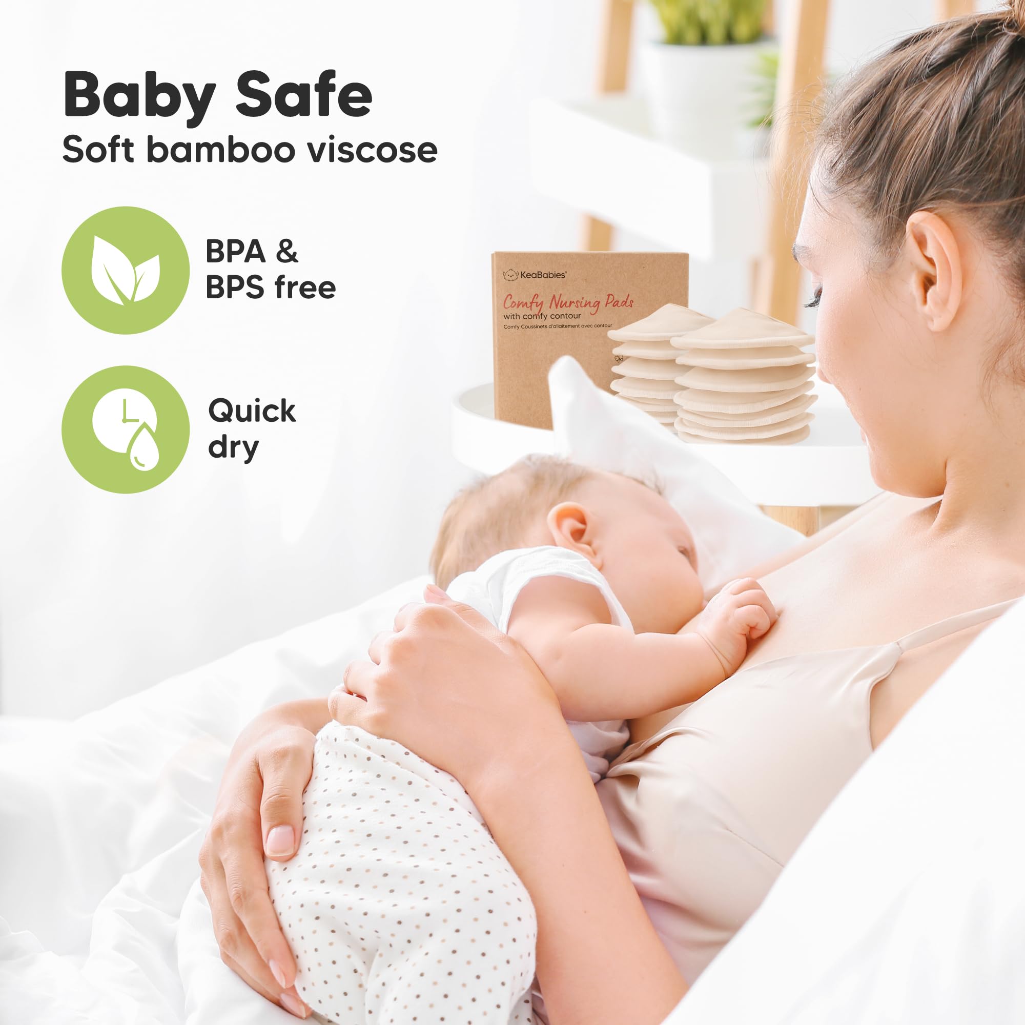 ORGANIC NURSING PADS