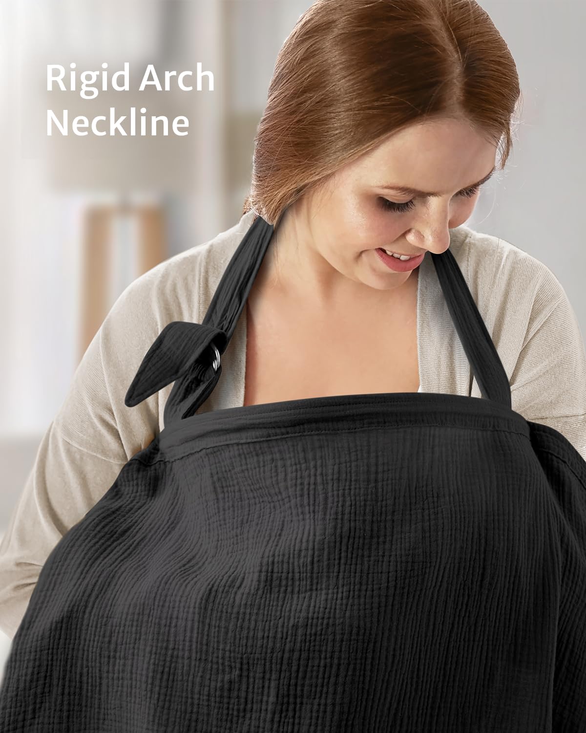 ORGANIC NURSING COVER FOR NEWBORN