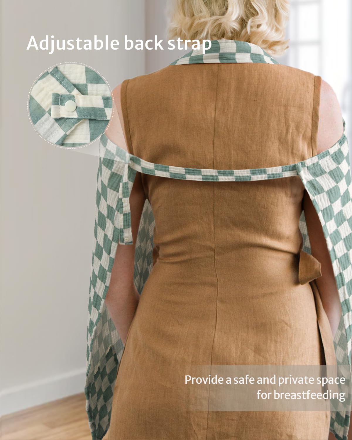 ORGANIC NURSING COVER FOR NEWBORN